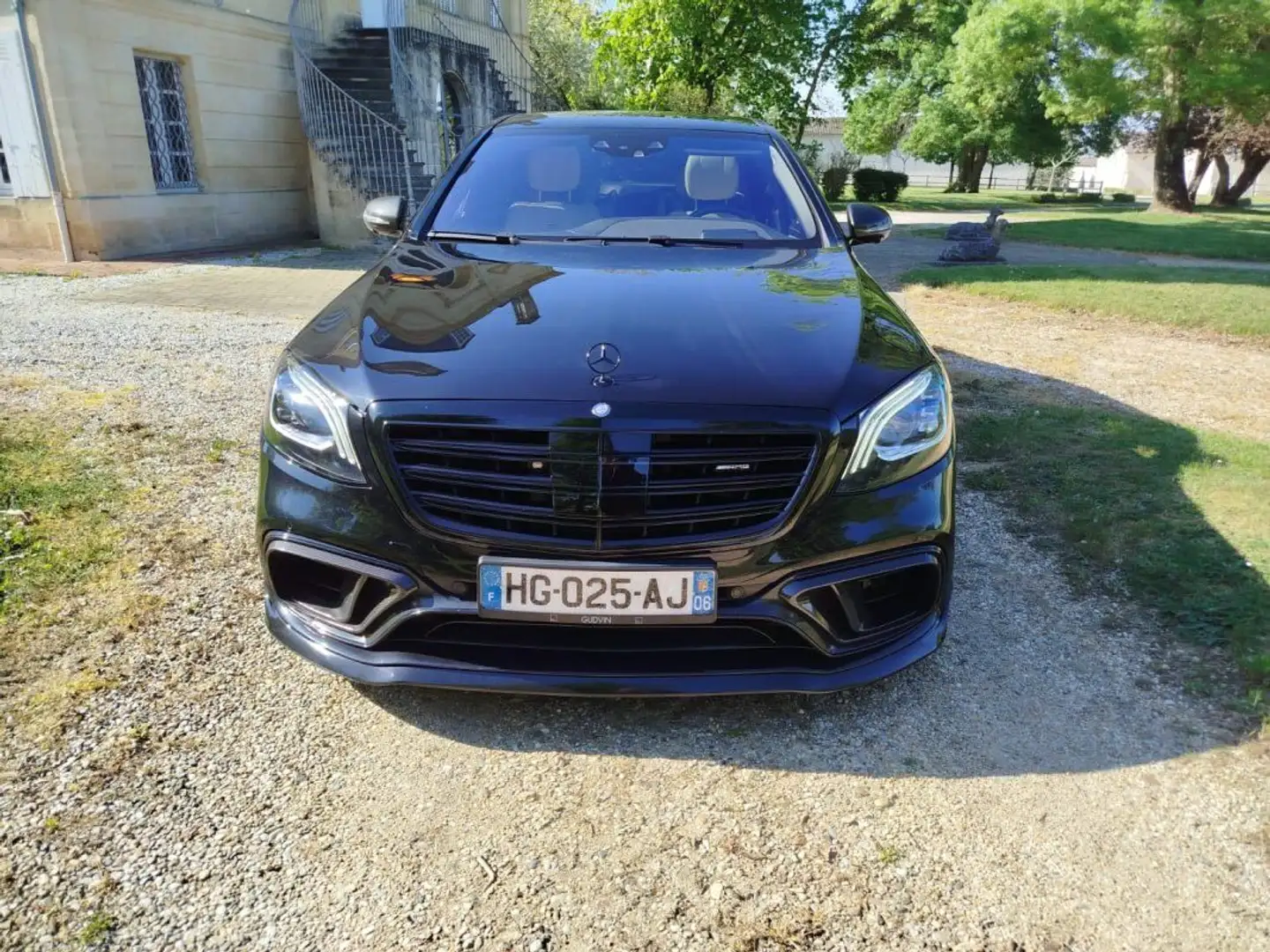 Mercedes-Benz S 65 AMG 65 AMG 7G-Tronic Speedshift AMG %2B Schwarz - 2