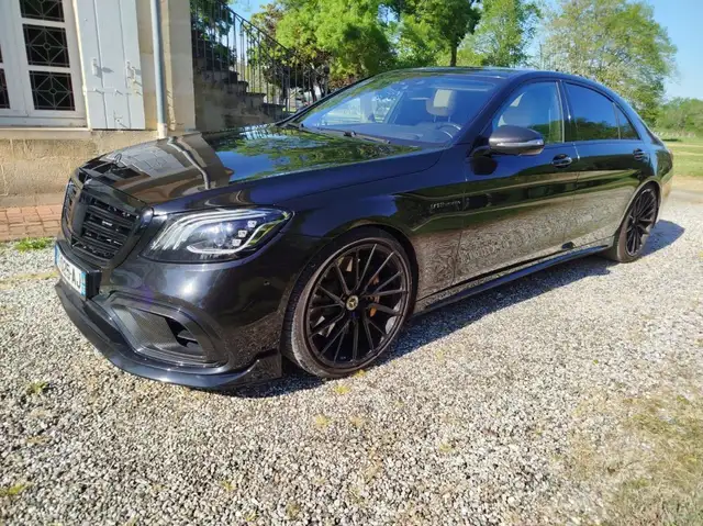 Mercedes-Benz S 65 AMG 65 AMG 7G-Tronic Speedshift AMG %2B
