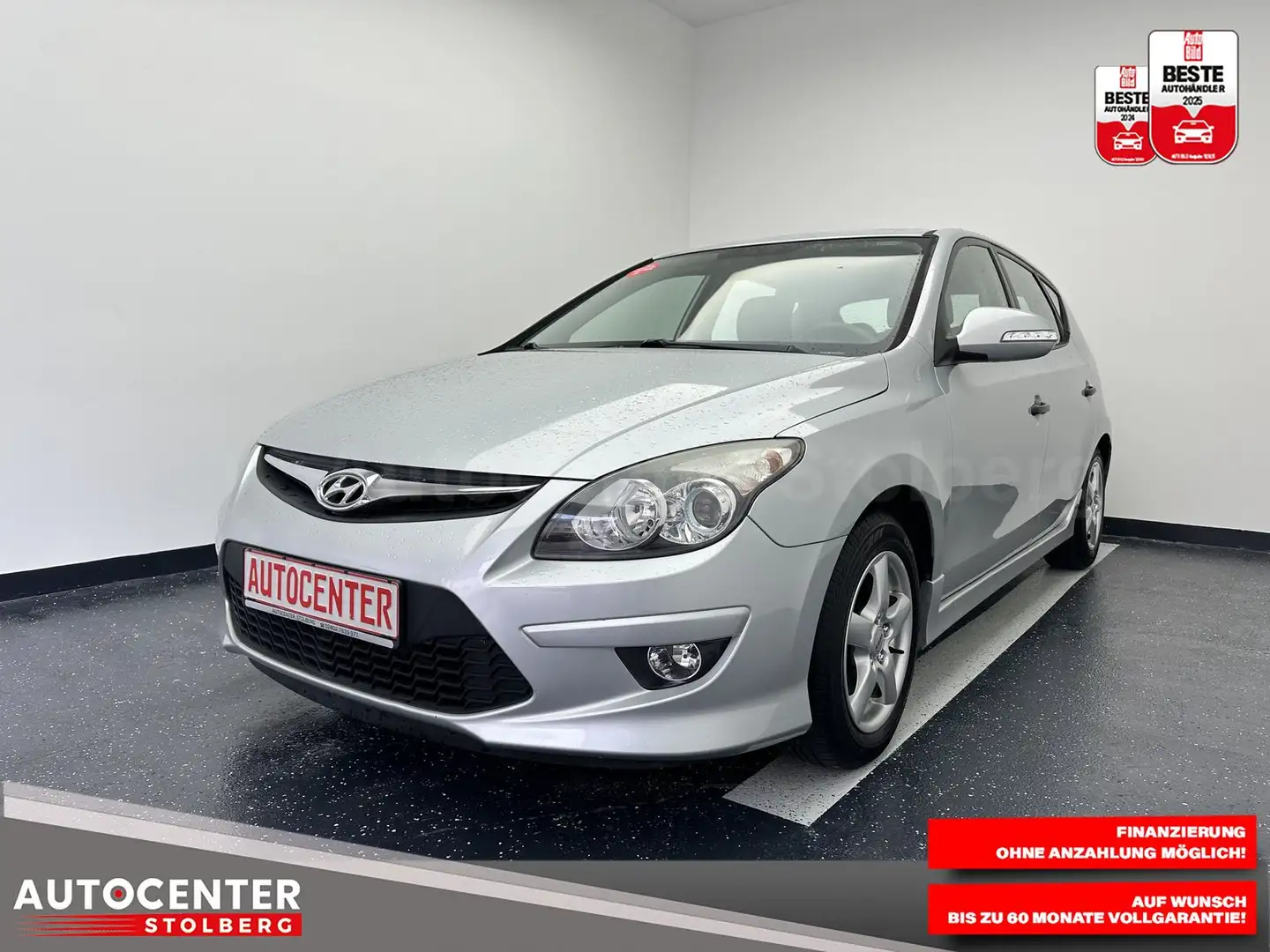 Hyundai i30 FIFA WM Edition "SITZH-KLIMA-8X ALU" Argent - 1