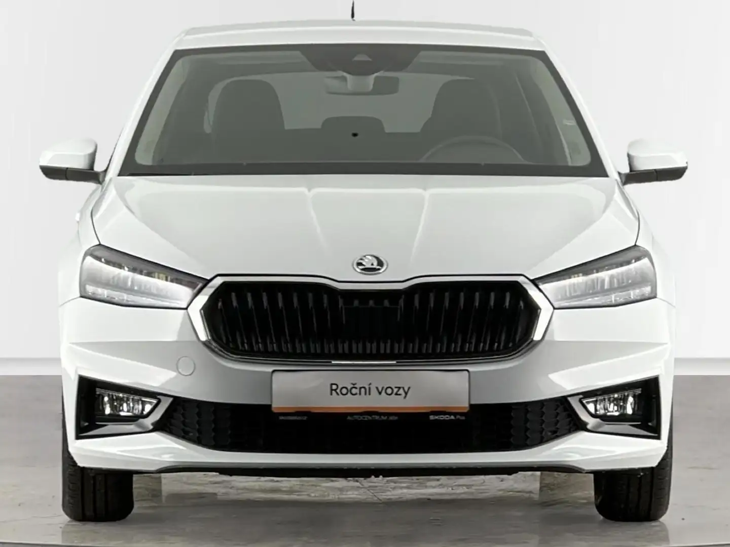 Skoda Fabia Top Selection ( Monte Carlo ) Winterpaket Plus Weiß - 2