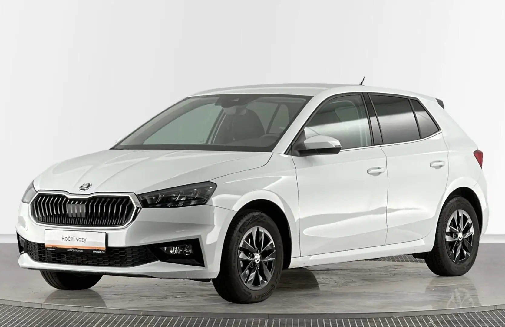 Skoda Fabia Top Selection ( Monte Carlo ) Winterpaket Plus Weiß - 1