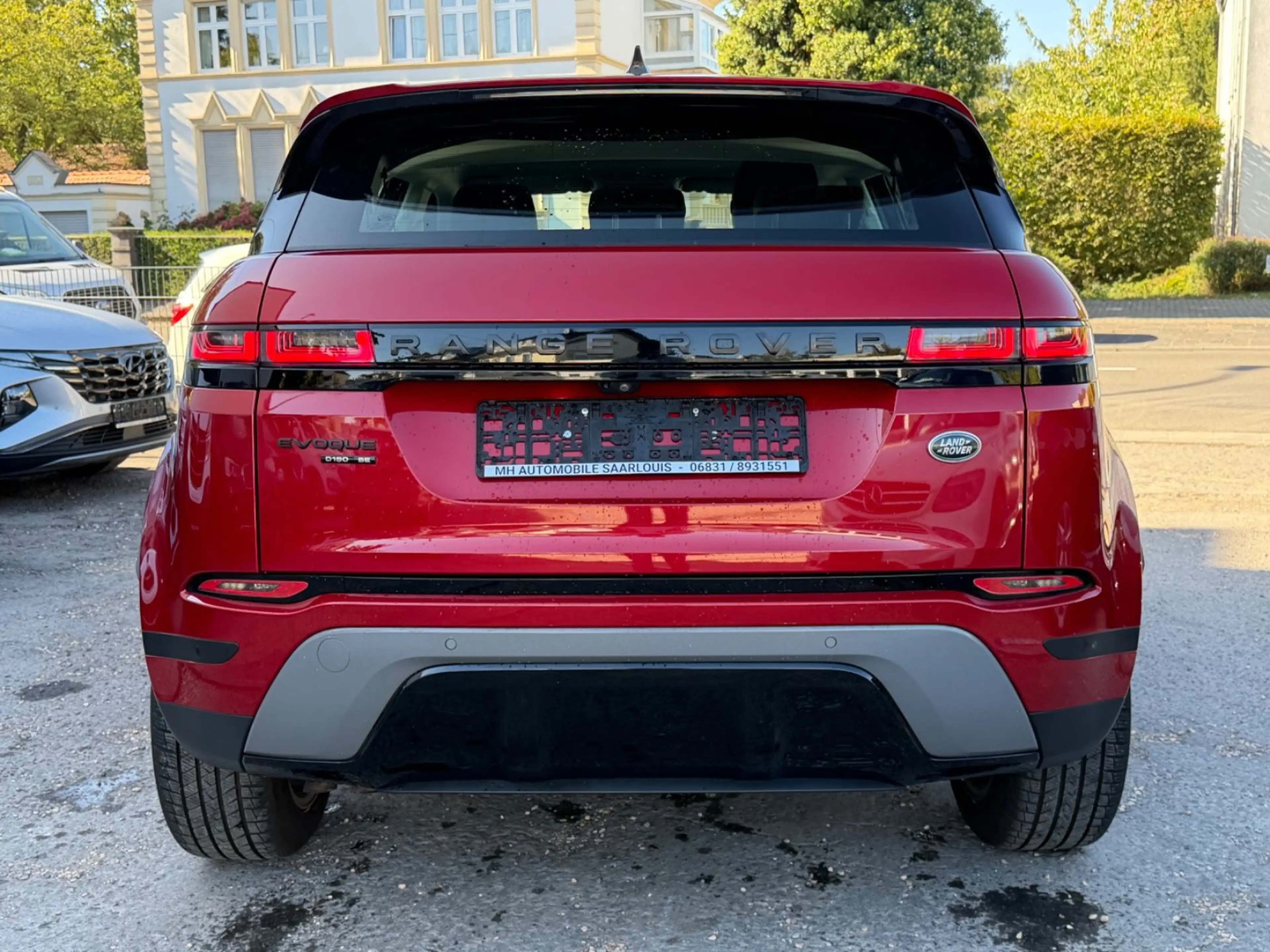 Land Rover Range Rover Evoque SE/FACELIFT/20zoll/LEDER/PANO — photo 5
