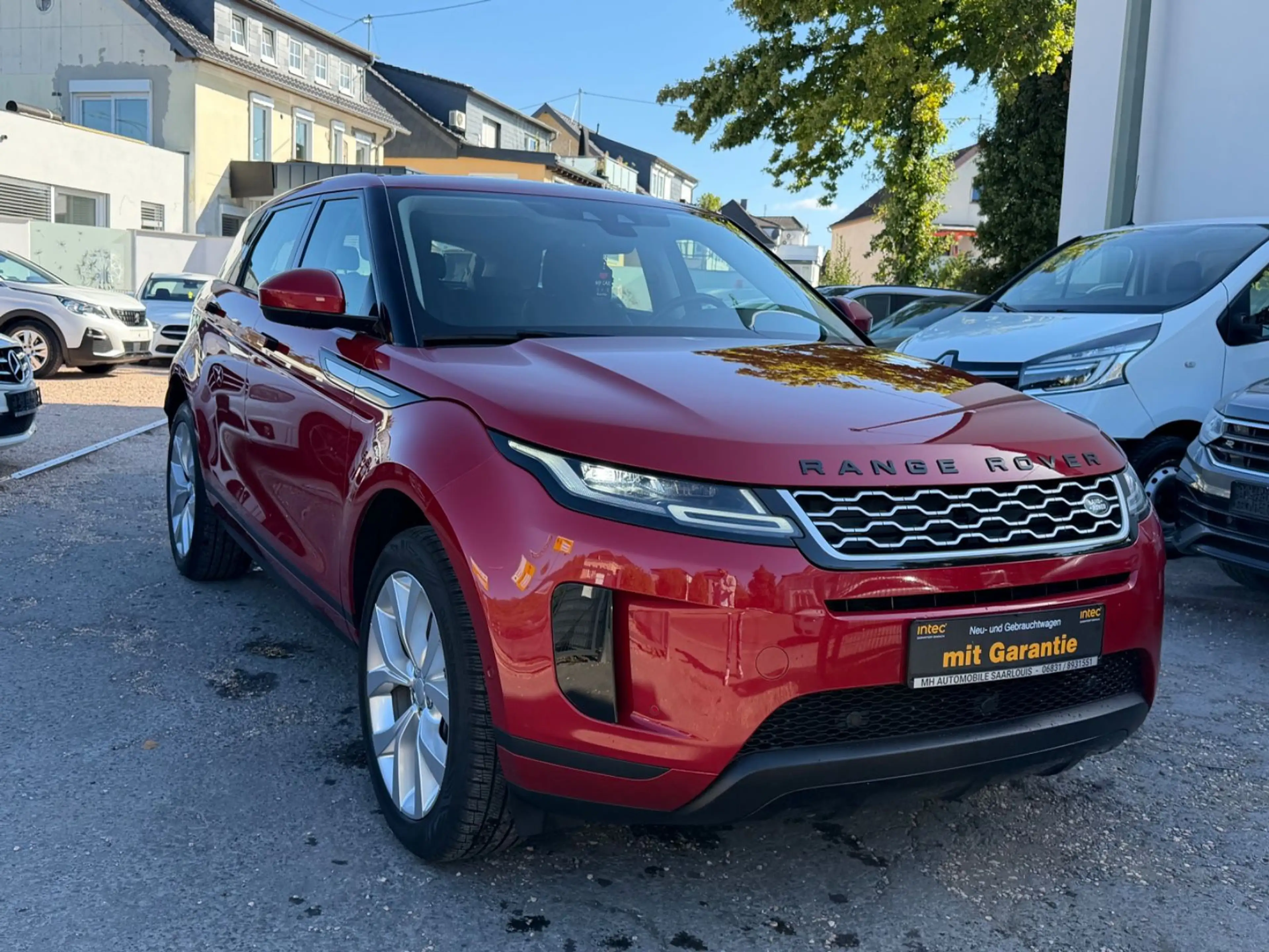 Land Rover Range Rover Evoque SE/FACELIFT/20zoll/LEDER/PANO — photo 8