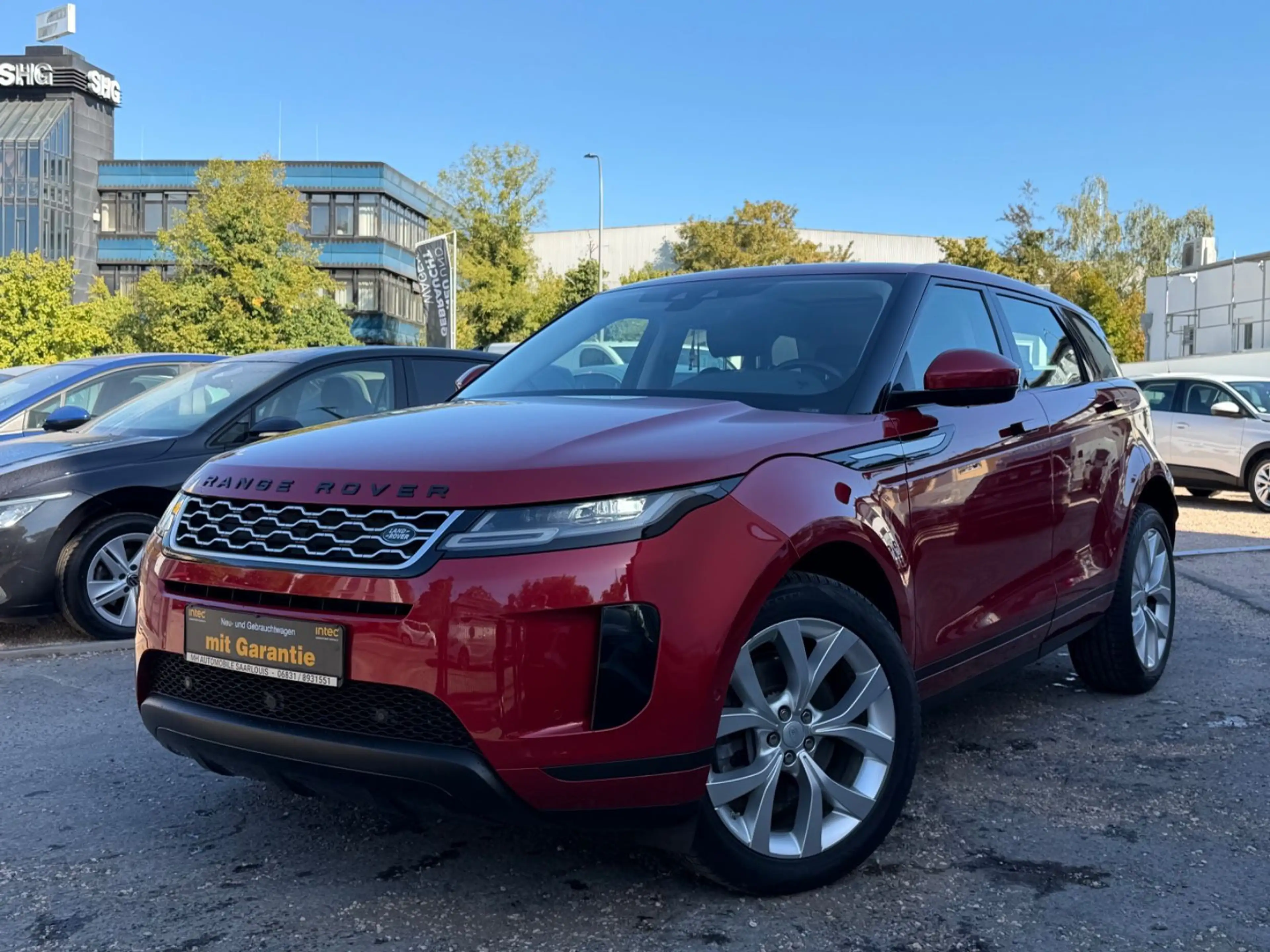 Land Rover Range Rover Evoque SE/FACELIFT/20zoll/LEDER/PANO