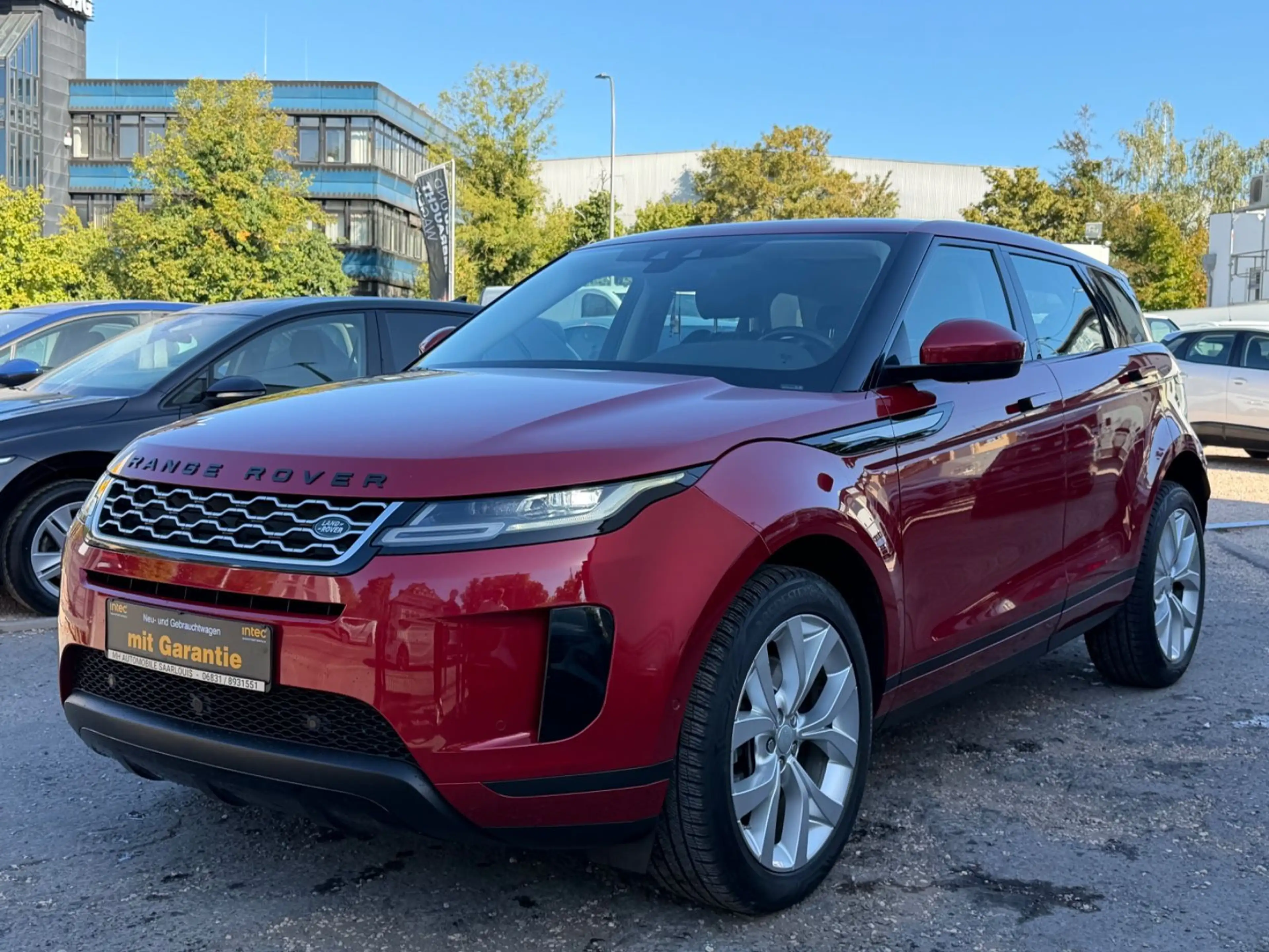 Land Rover Range Rover Evoque SE/FACELIFT/20zoll/LEDER/PANO — photo 2