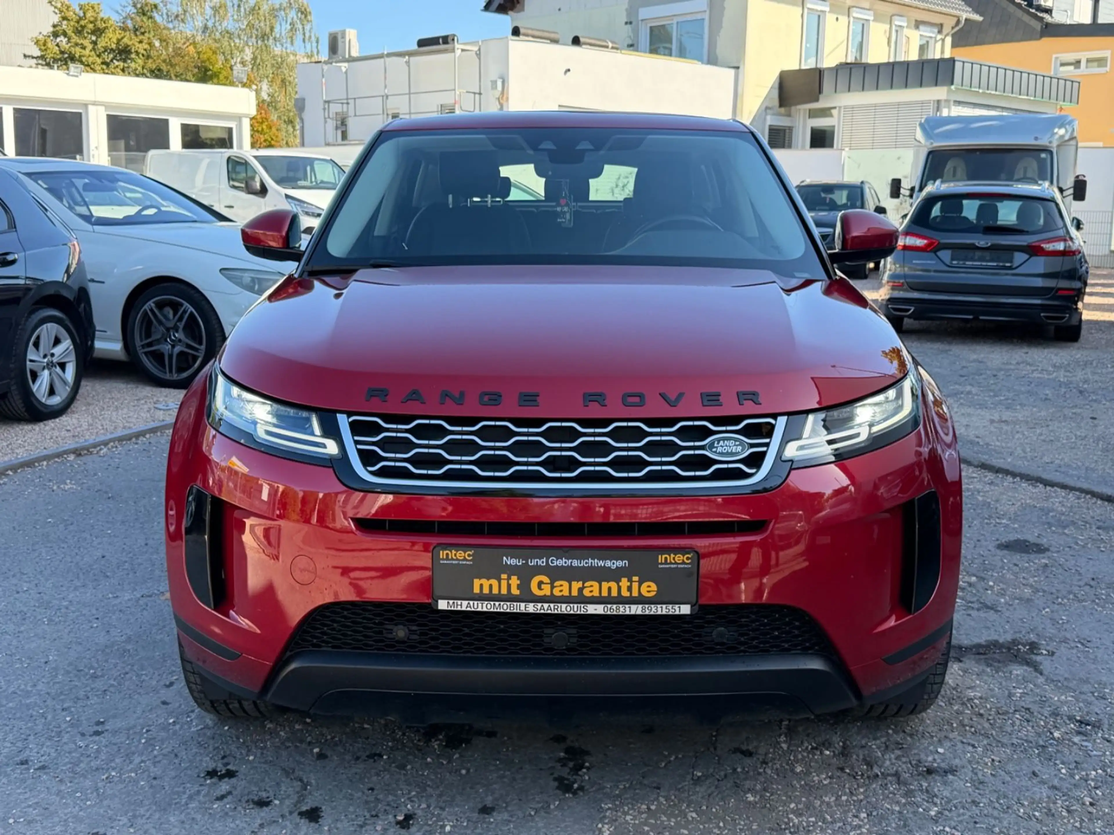 Land Rover Range Rover Evoque SE/FACELIFT/20zoll/LEDER/PANO — photo 9