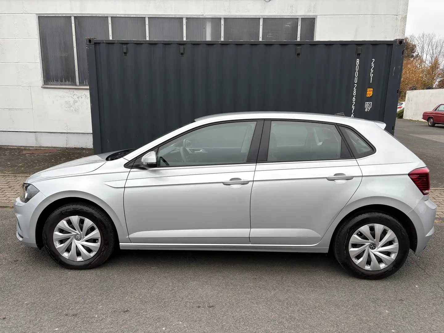 Volkswagen Polo Comfortline 1.0 MPI Silber - 1