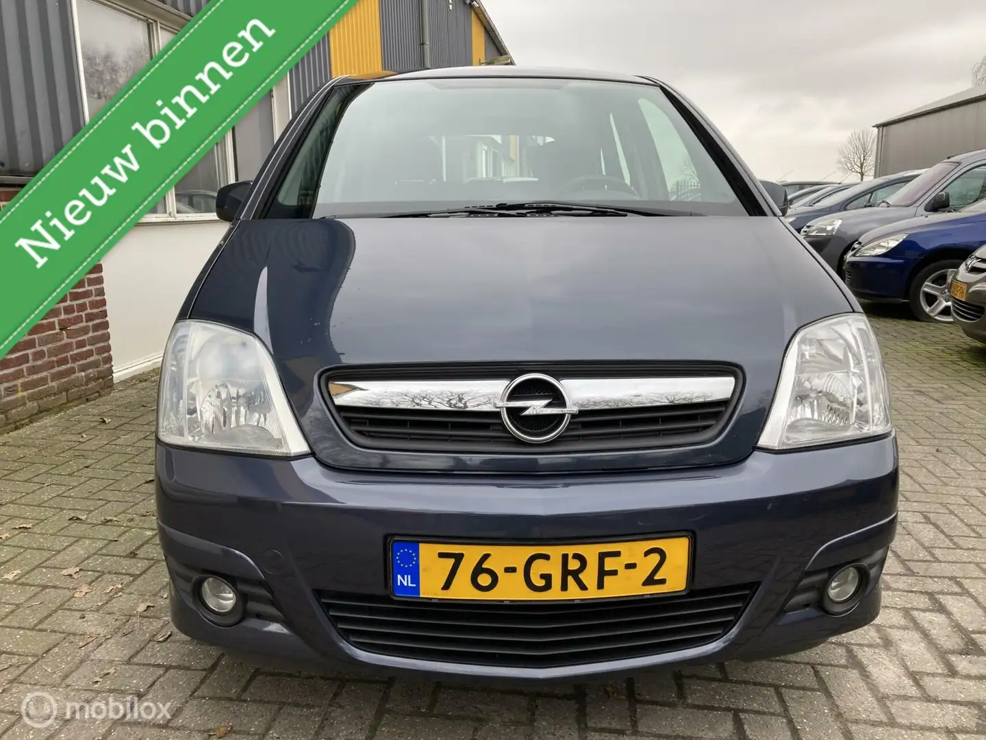 Opel Meriva 1.4-16V Temptation GOED ONDERHOUDEN! Grijs - 2