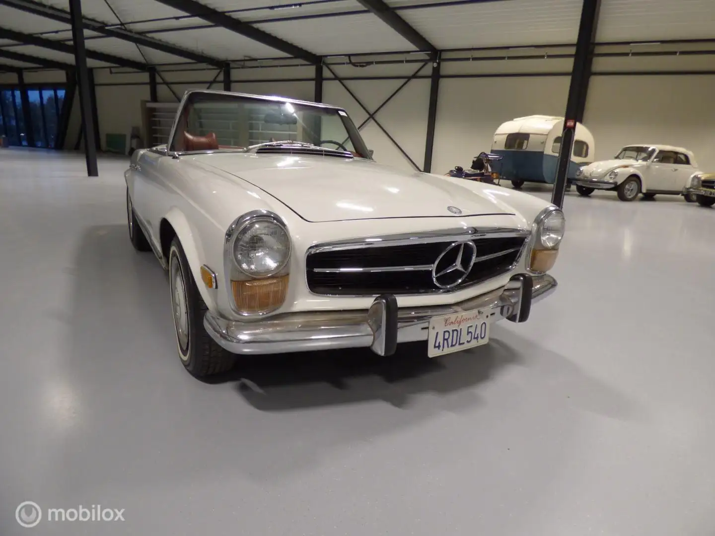 Mercedes-Benz SL 280 PAGODE AUTOMATIC 2 TOPS CABRIOLET - 2