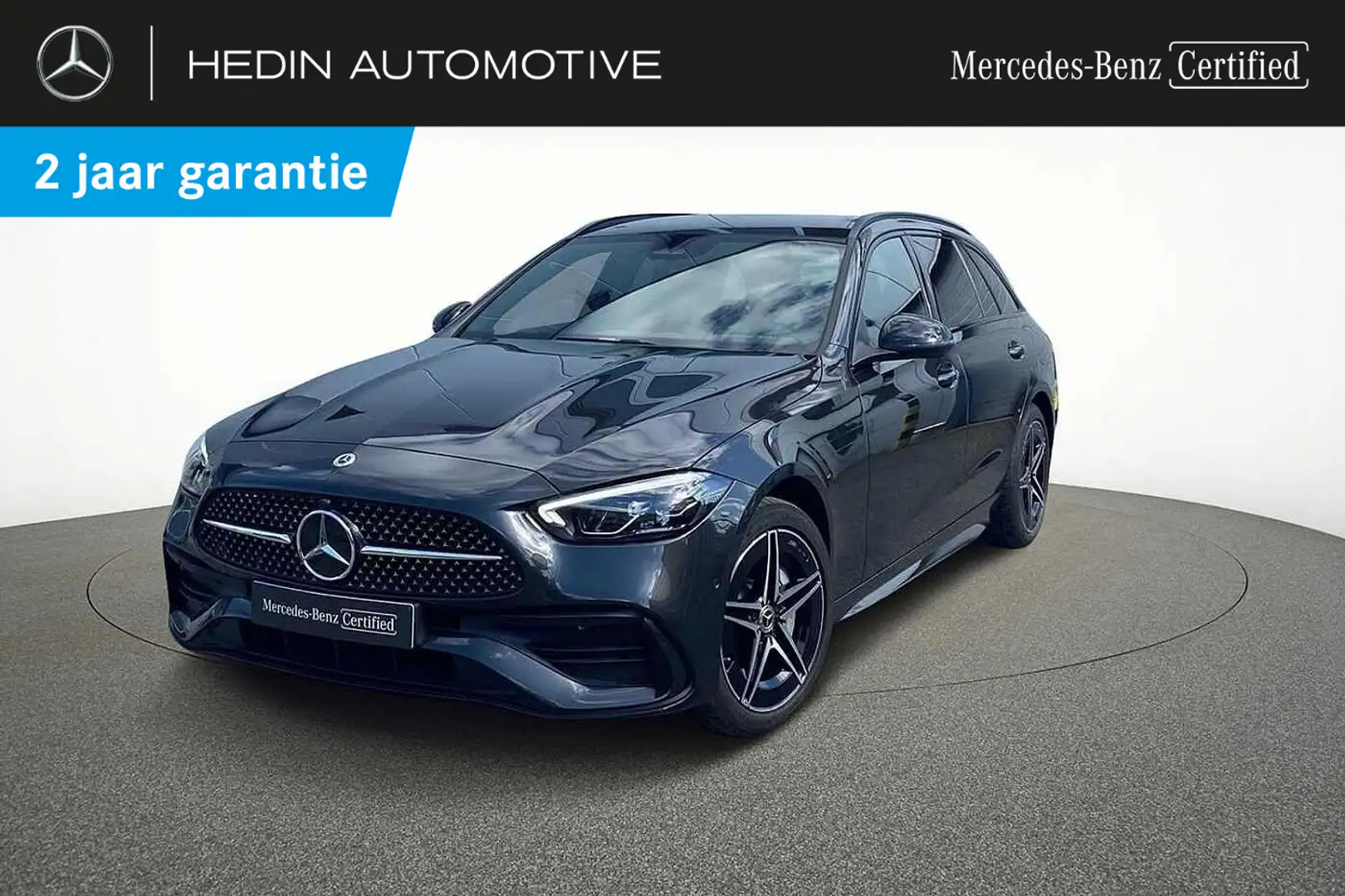 Mercedes-Benz C 300 e Break AMG LINE | Nightpack | Smartphone integrat Grau - 1