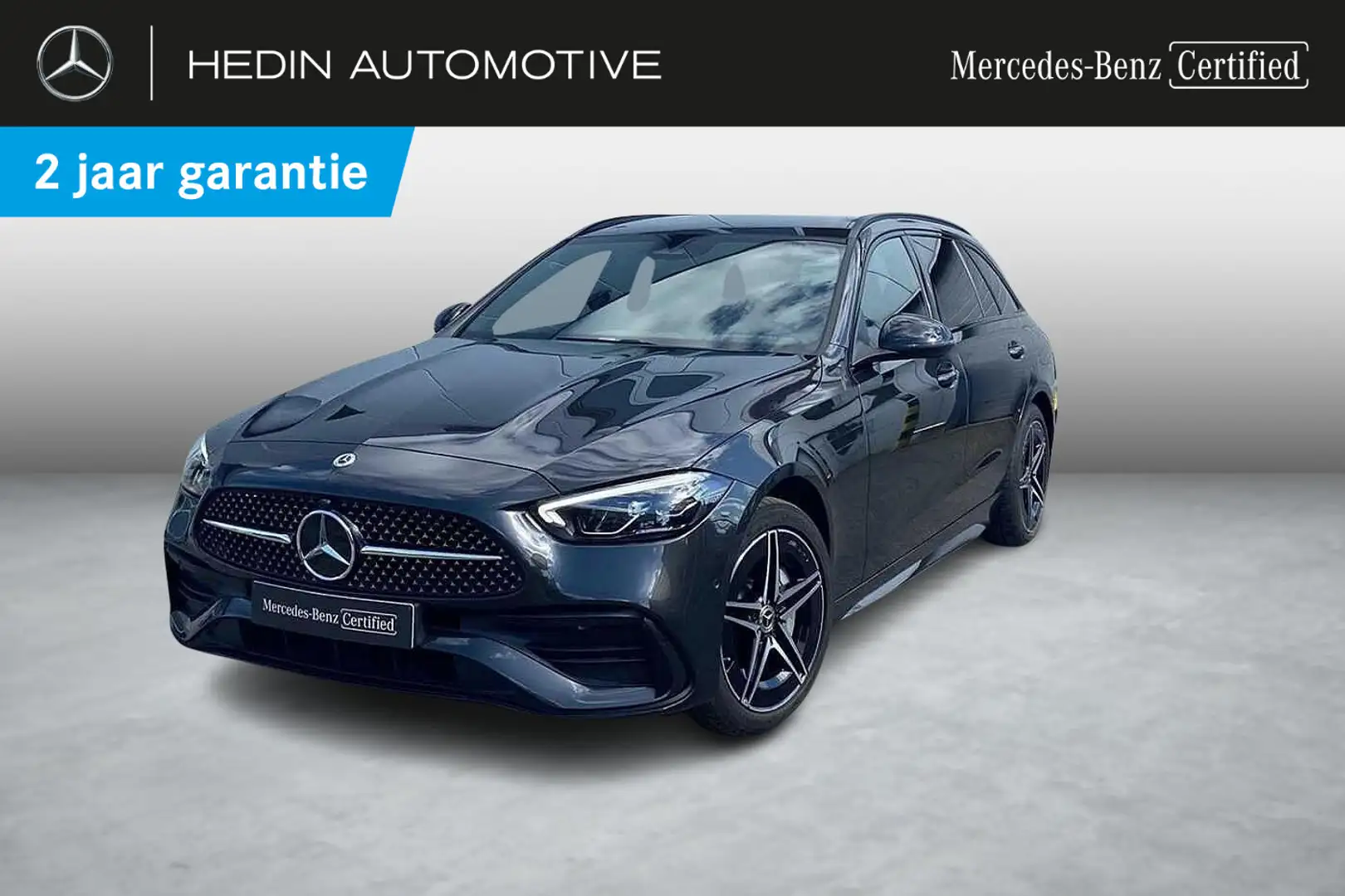 Mercedes-Benz C 300 e Break AMG LINE | Nightpack | Smartphone integrat Gris - 1