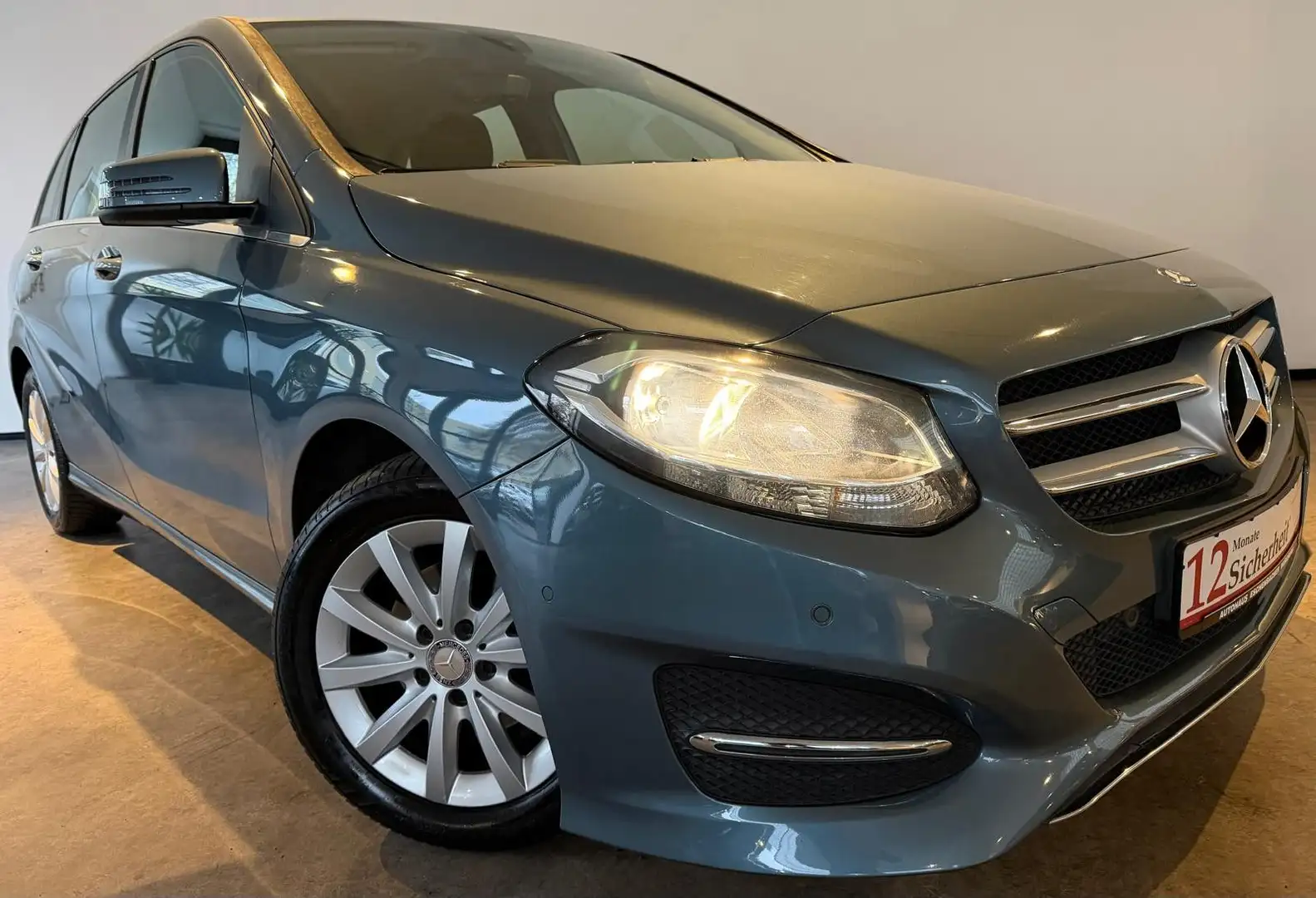 Mercedes-Benz B 180 CDI d Temp 2xPDC NAVI Shz TÜV&SERV NEU Blau - 1