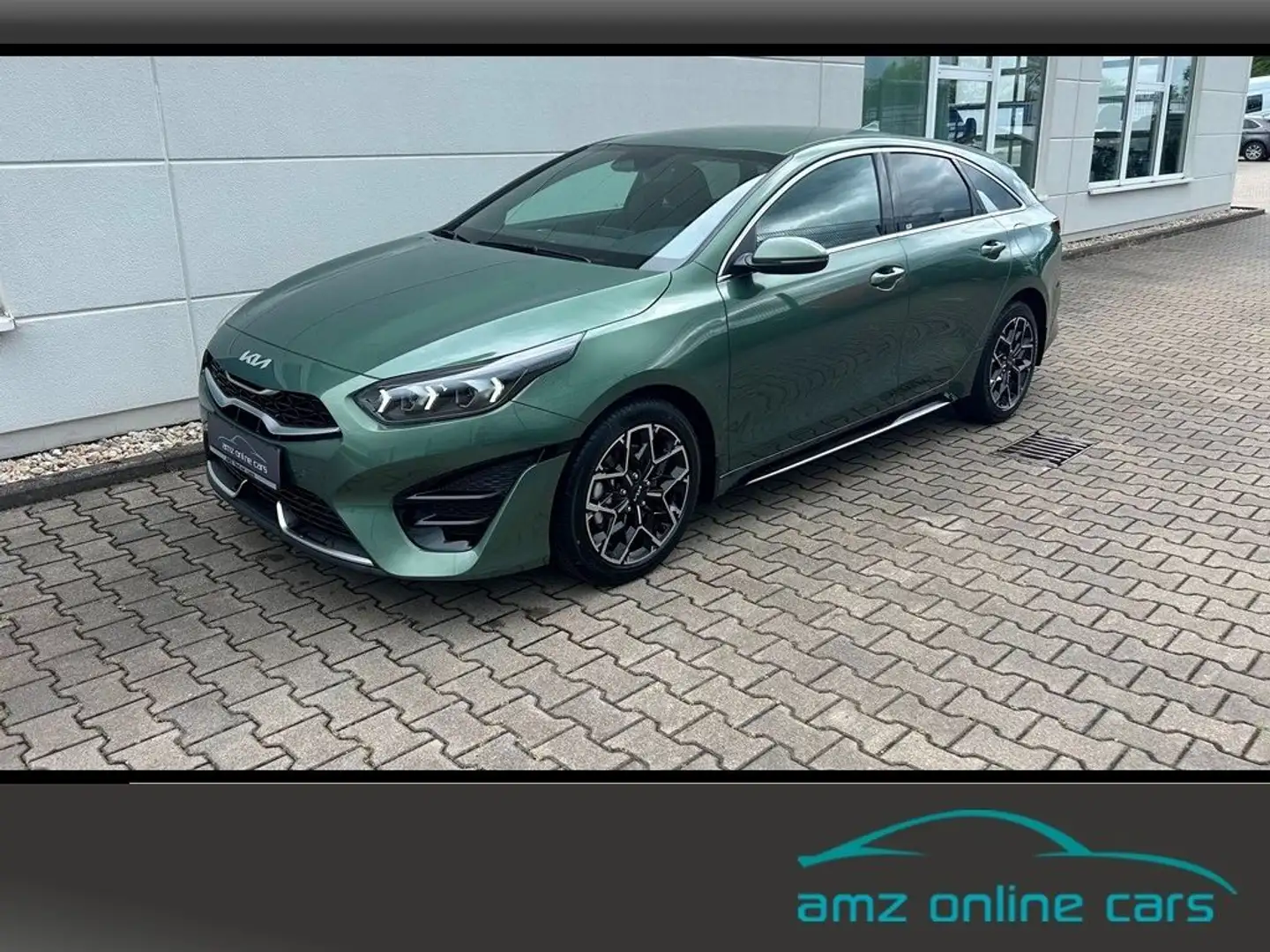 Kia ProCeed / pro_cee'd Procee'd 1.5 T-GDI Ultimate Edition LED*Navi*Kam Verde - 1