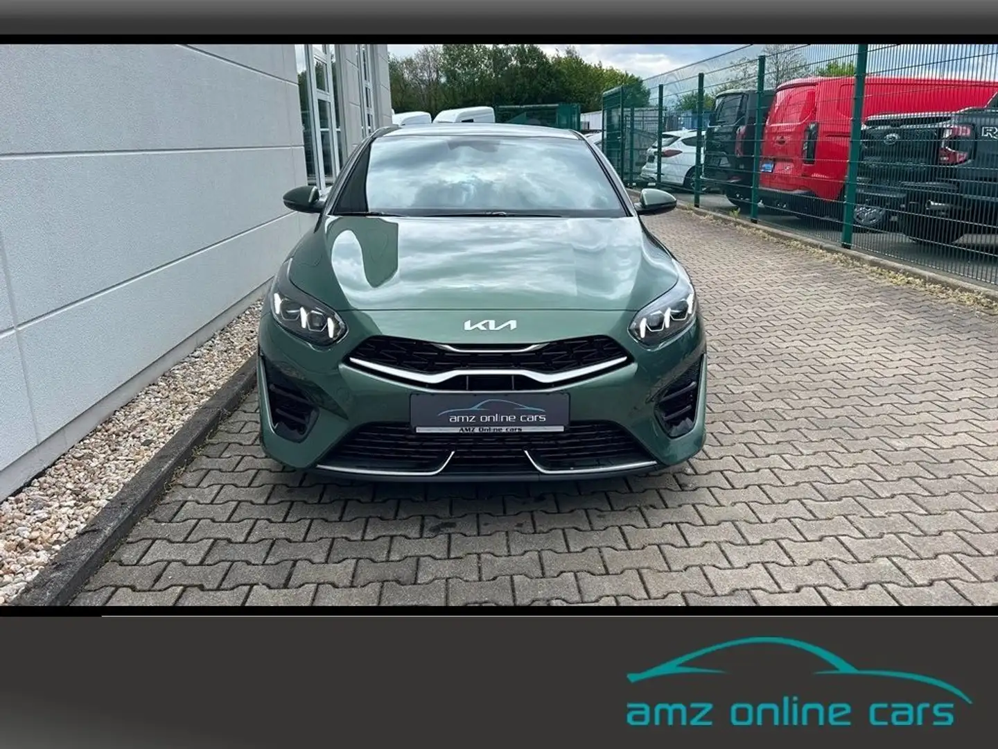 Kia ProCeed / pro_cee'd Procee'd 1.5 T-GDI Ultimate Edition LED*Navi*Kam Verde - 2