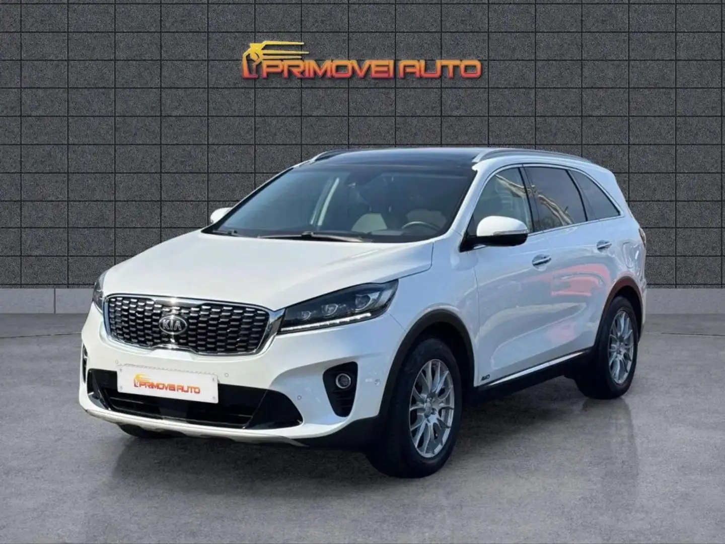 Kia Sorento 2.2 CRDi AT8 AWD Platinum Bianco - 2