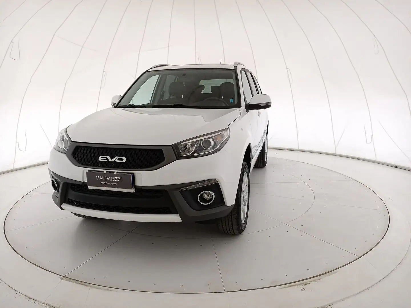 EVO EVO5 I 1.6 Gpl 118cv Weiß - 1