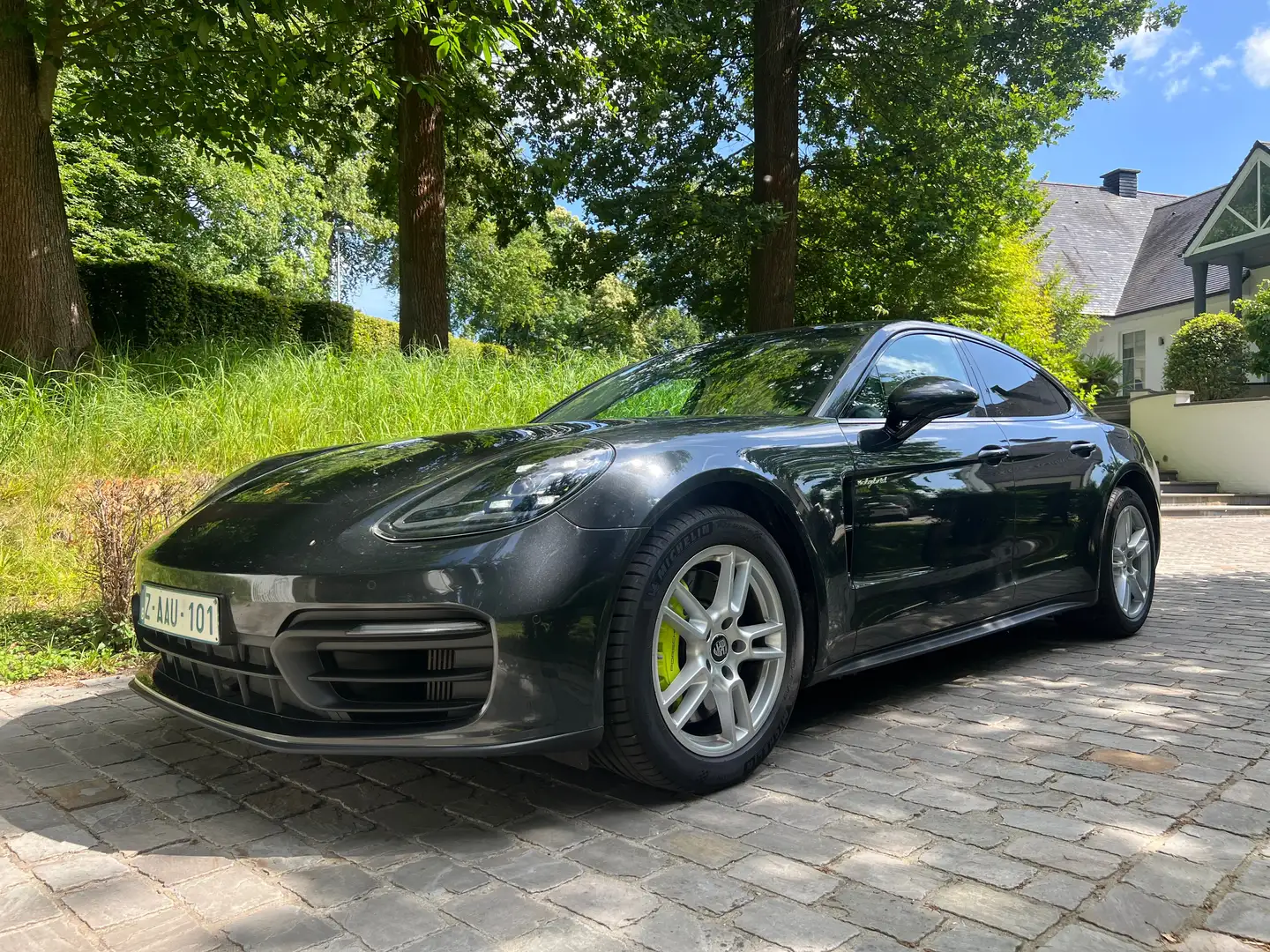 Porsche Panamera 4 e-Hybrid Executive 2.9 V6 crna - 1