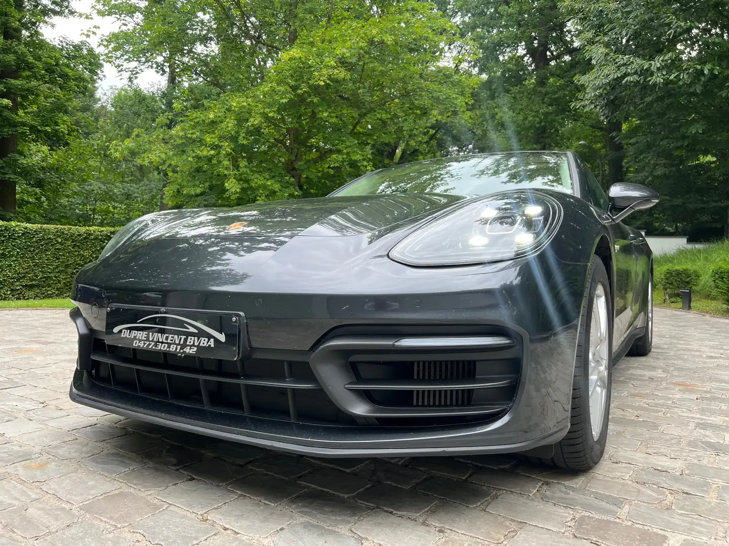 Porsche Panamera 4 e-Hybrid Executive 2.9 V6 Noir - 2