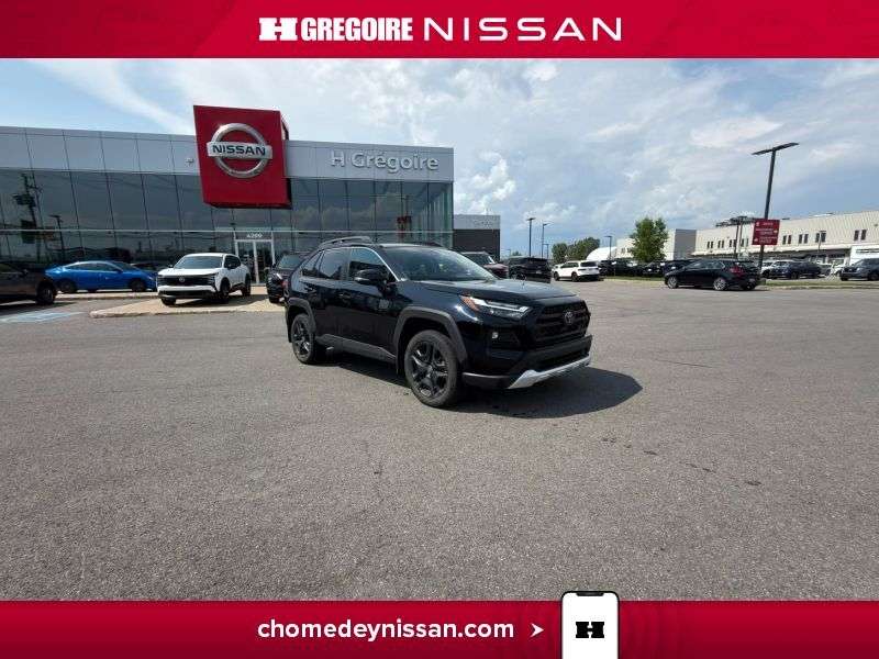 2024 Toyota RAV 4 Trail * AWD * Cuir * Caméra * Mag * Carplay *
