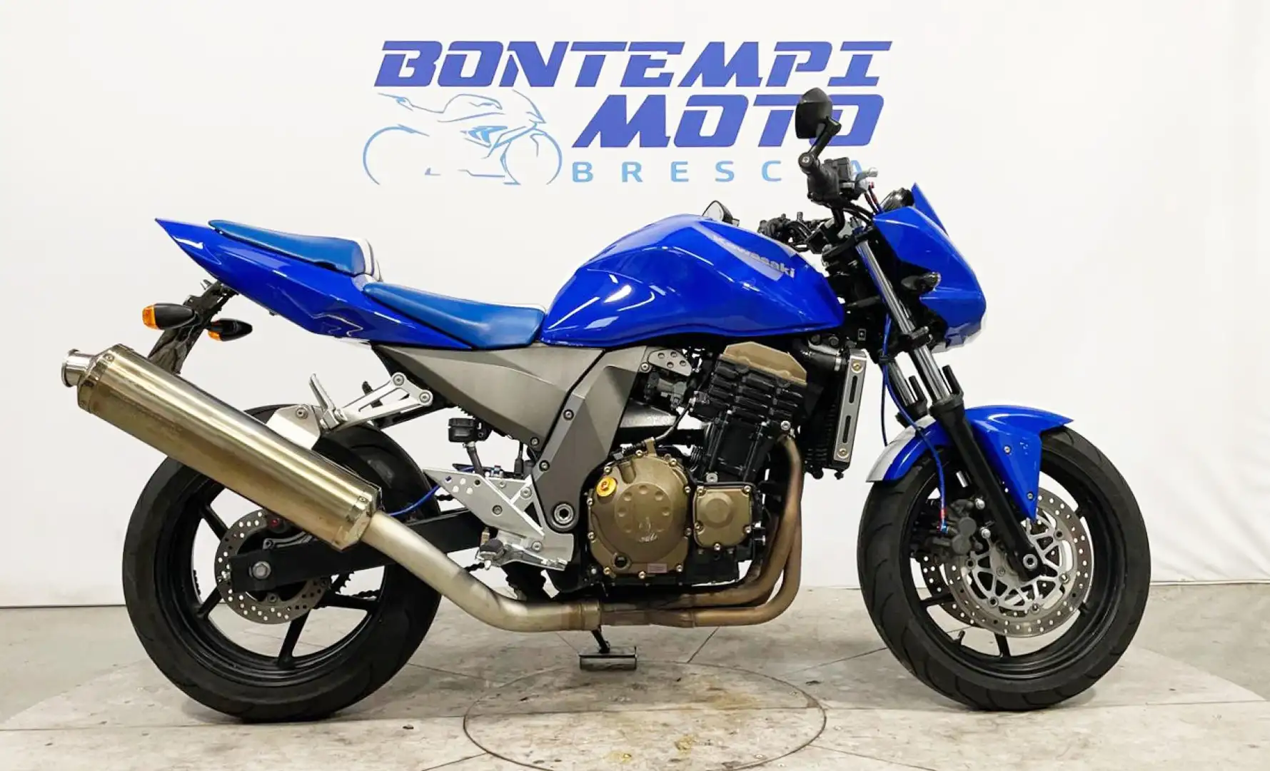 Kawasaki Z 750 2004 Blu/Azzurro - 1
