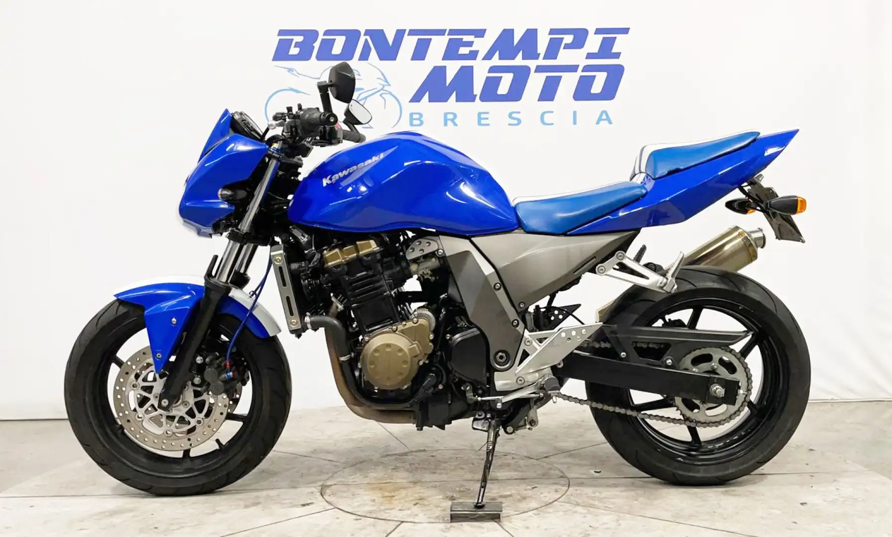 Kawasaki Z 750 2004 Blu/Azzurro - 2