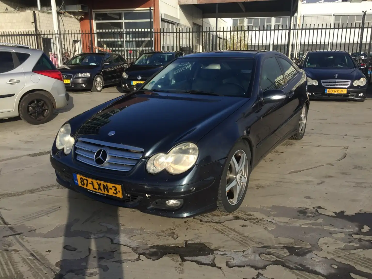 Mercedes-Benz C 320 320 Negru - 1