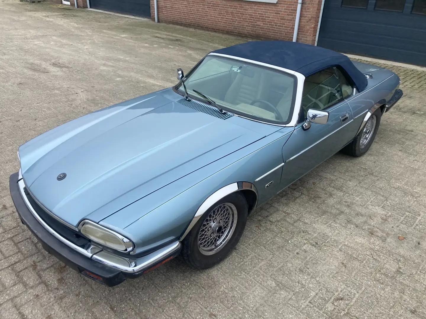 Jaguar XJS 4.0 convertible Plateado - 1