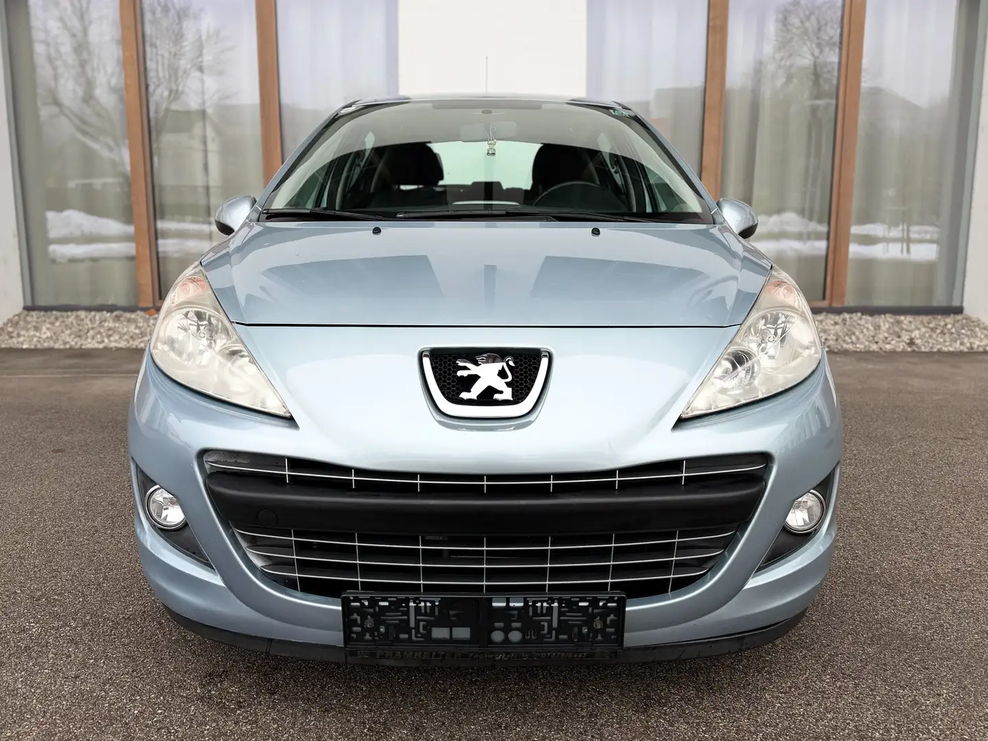 Peugeot 207 Ö3-Edition 1,4 16V VTi *Pickerl 10/26+4 Mo*Serv Blau - 2