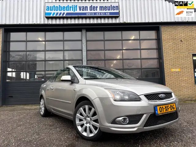 Ford Focus CC Coupé-Cabriolet 2.0-16V Titanium nederlandse auto!