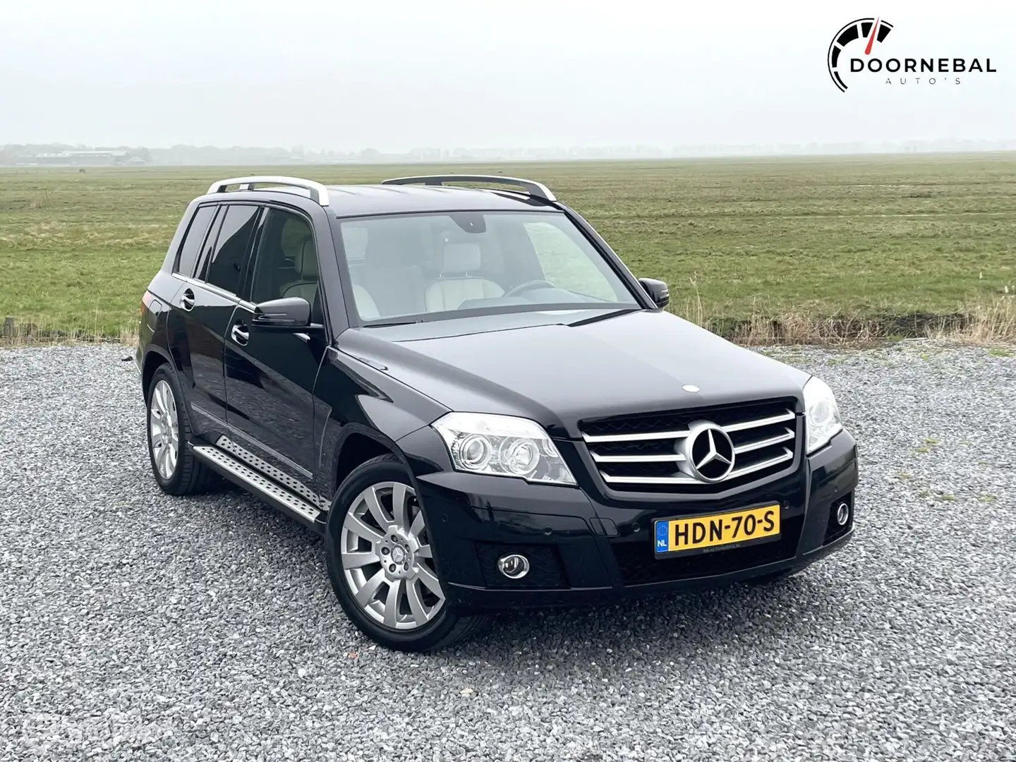 Mercedes-Benz GLK 350 4-Matic / CAMERA / 6CILINDER Schwarz - 1