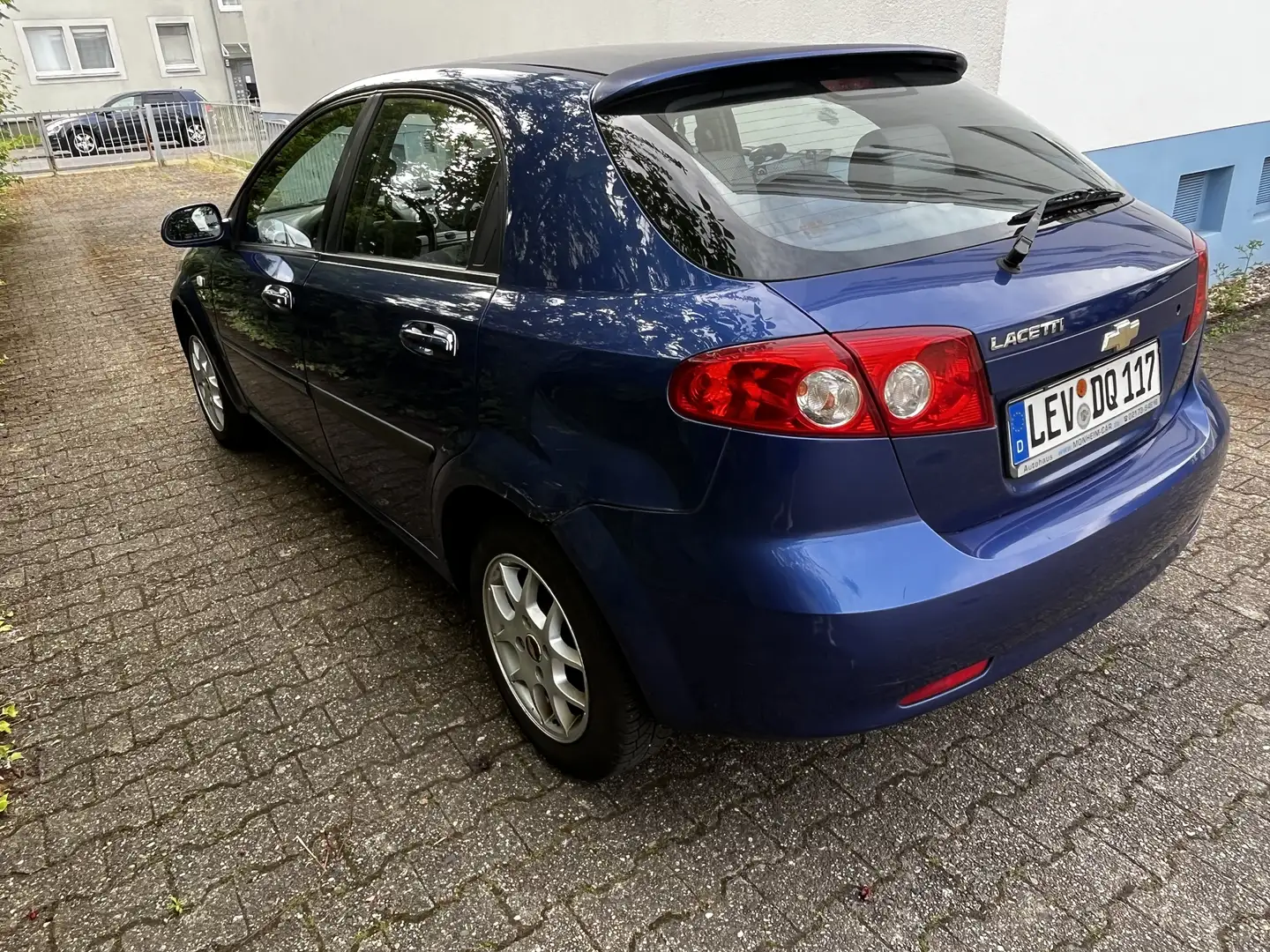 Chevrolet Lacetti 2.0 D CDX - 2