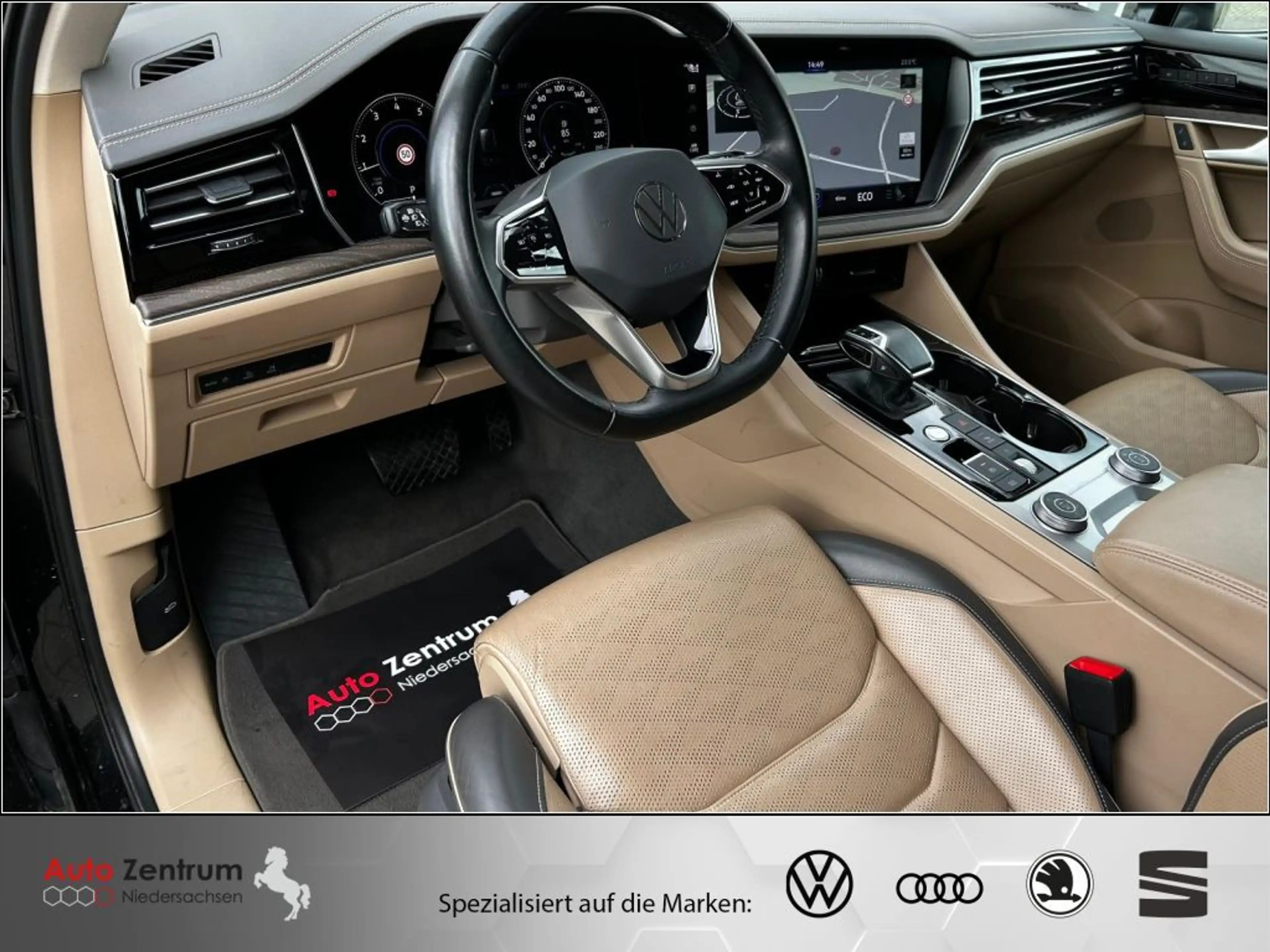 Volkswagen Touareg 3.0 V6 TSI Atmosphere Luftf*HeadUP*Matrx*Allradlen — photo 9