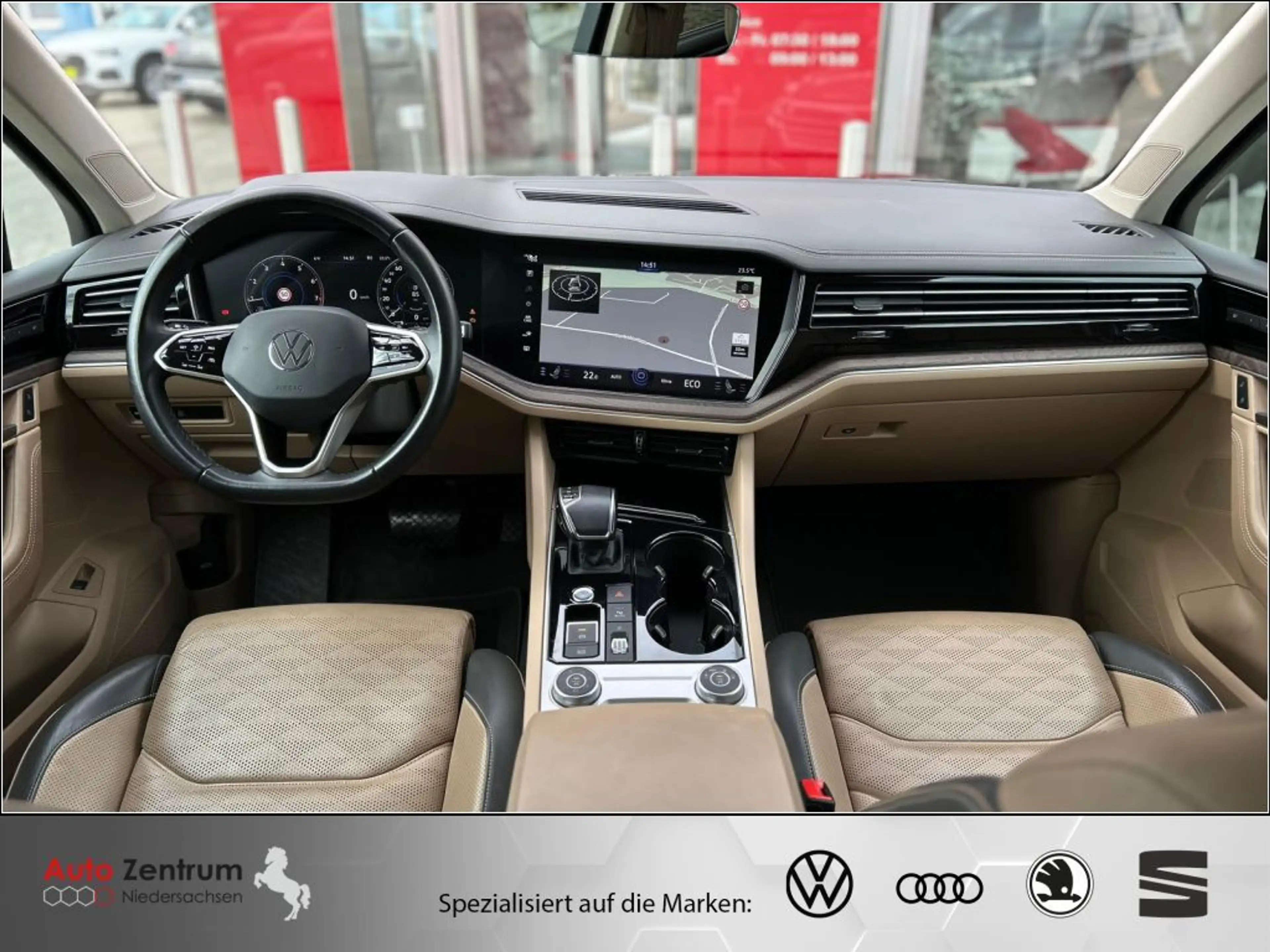 Volkswagen Touareg 3.0 V6 TSI Atmosphere Luftf*HeadUP*Matrx*Allradlen — photo 15