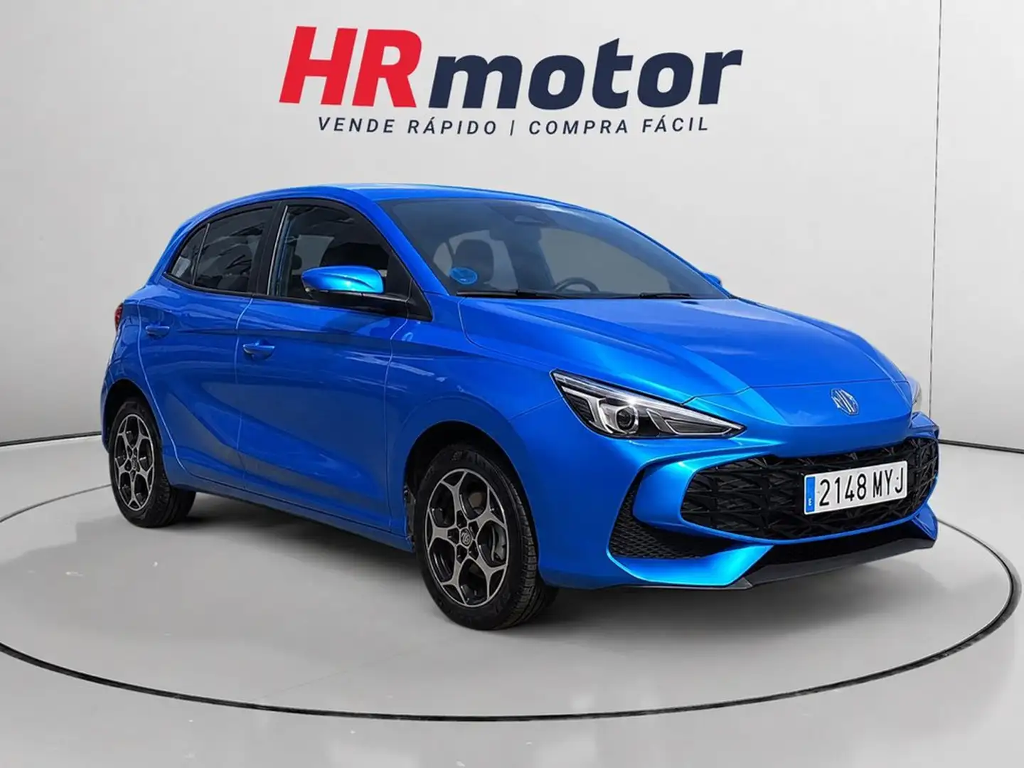 MG MG3 3 1.5 Hybrid+ Comfort 143kW Blanco - 1