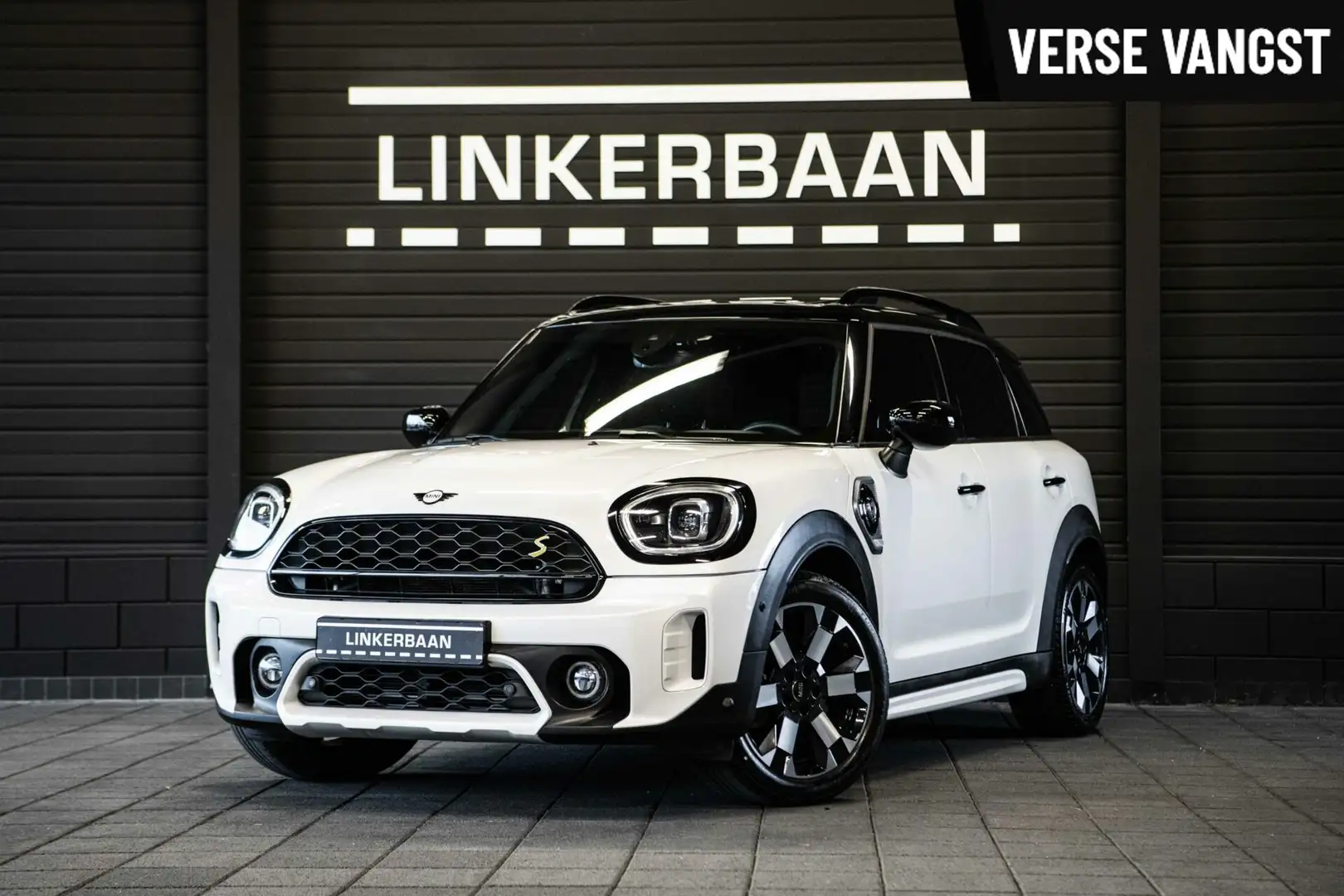 MINI Cooper S Countryman 2.0 E ALL4 Hybrid Untamed | Full Option | Panodak Blanc - 1