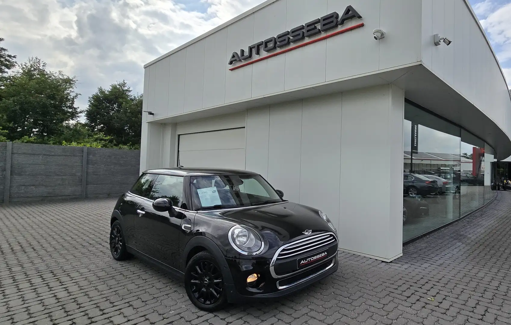 MINI One Cooper 1.2i Benzine Navi/Pdc/Garantie Noir - 1