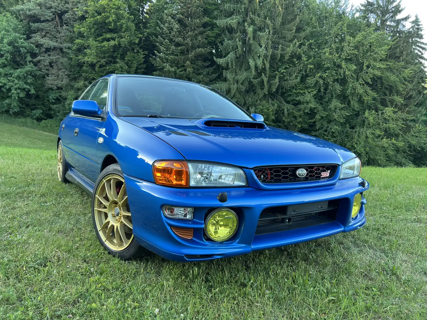Subaru Impreza Turbo GT 4WD - 1