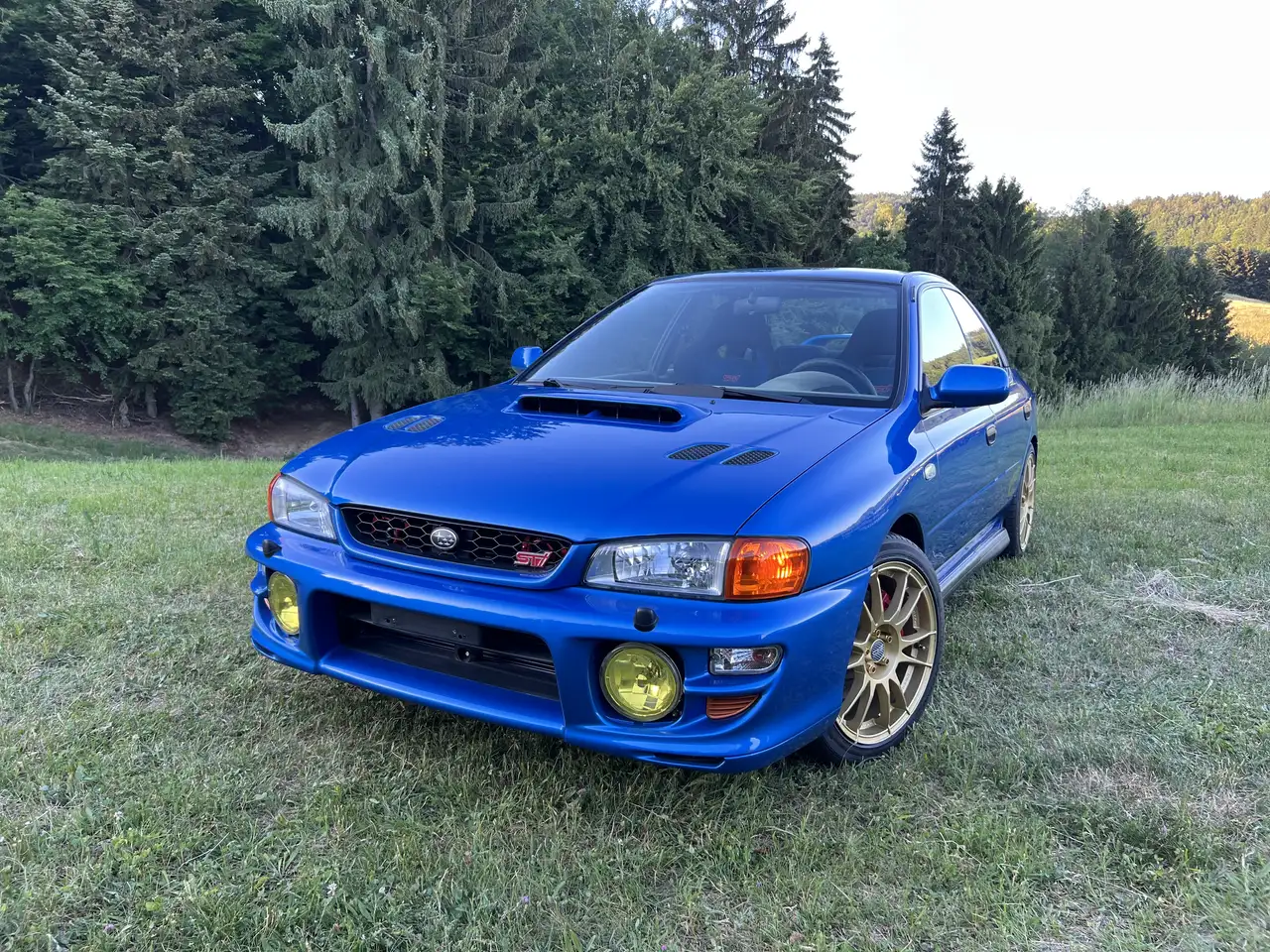 Subaru Impreza Turbo GT 4WD, foto 2