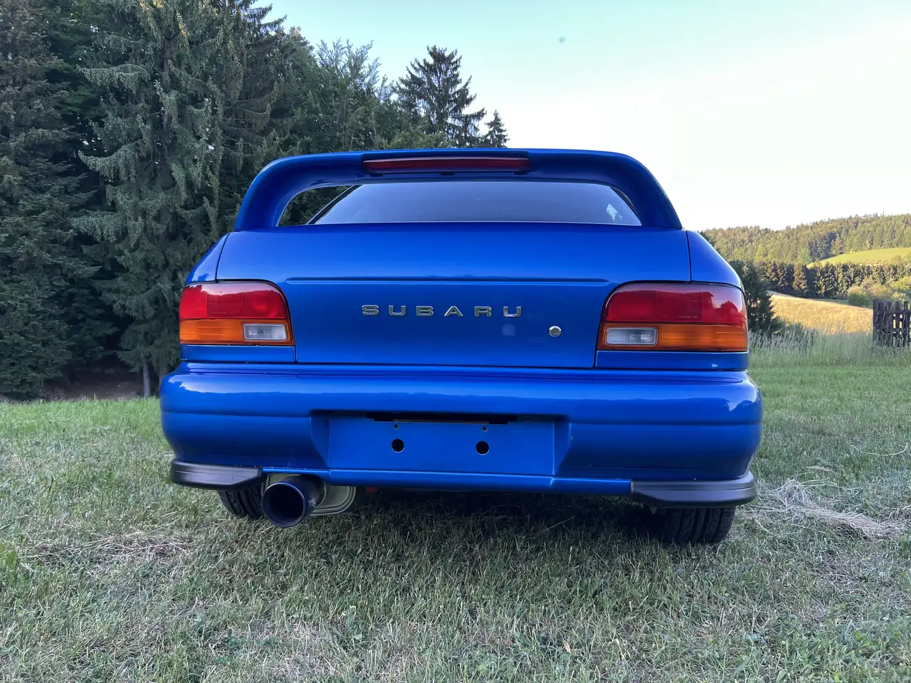 Subaru Impreza Turbo GT 4WD, foto 6