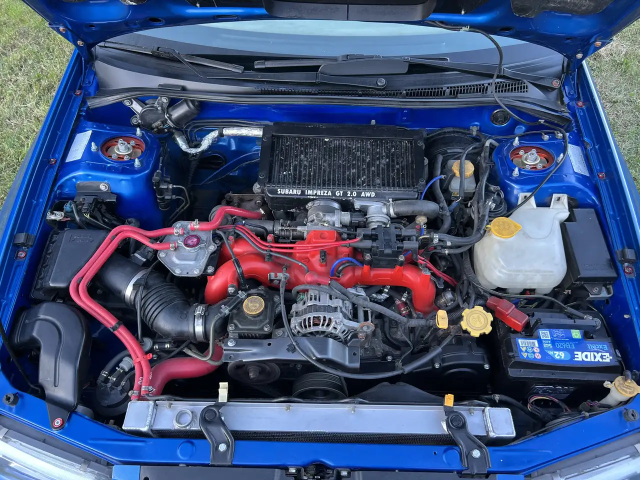 Subaru Impreza Turbo GT 4WD, foto 8