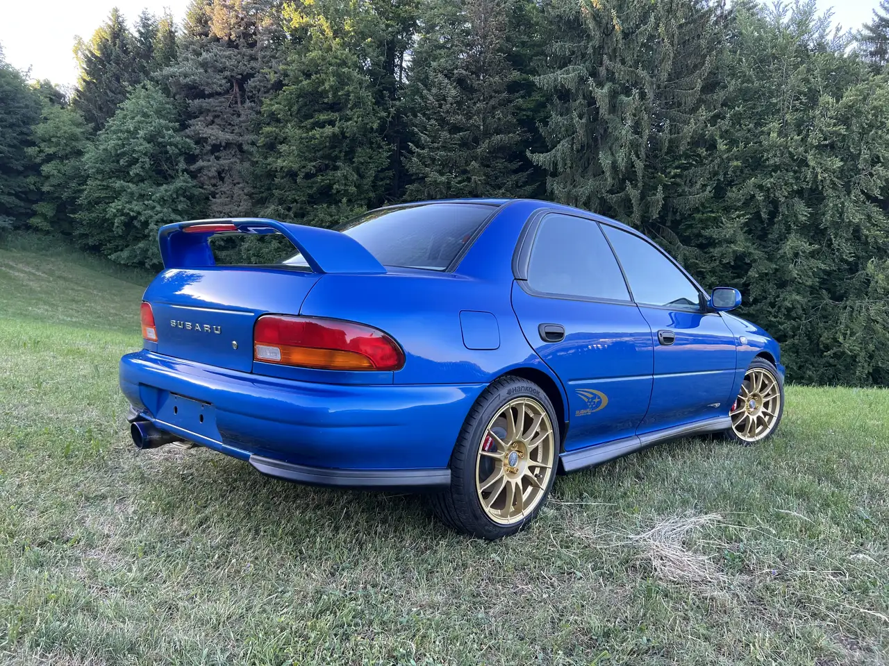 Subaru Impreza Turbo GT 4WD, foto 5