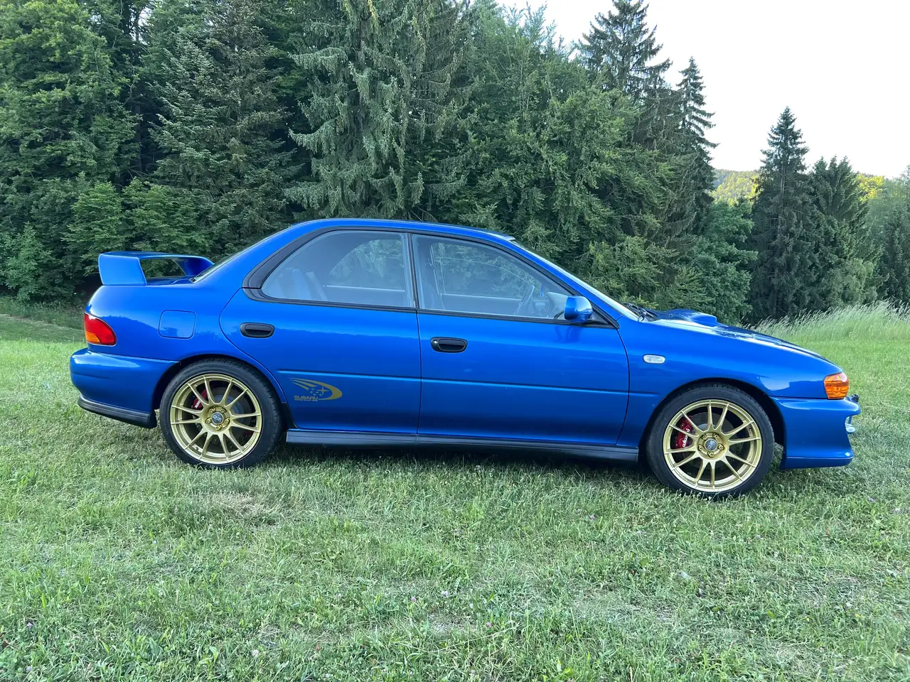 Subaru Impreza Turbo GT 4WD, foto 3