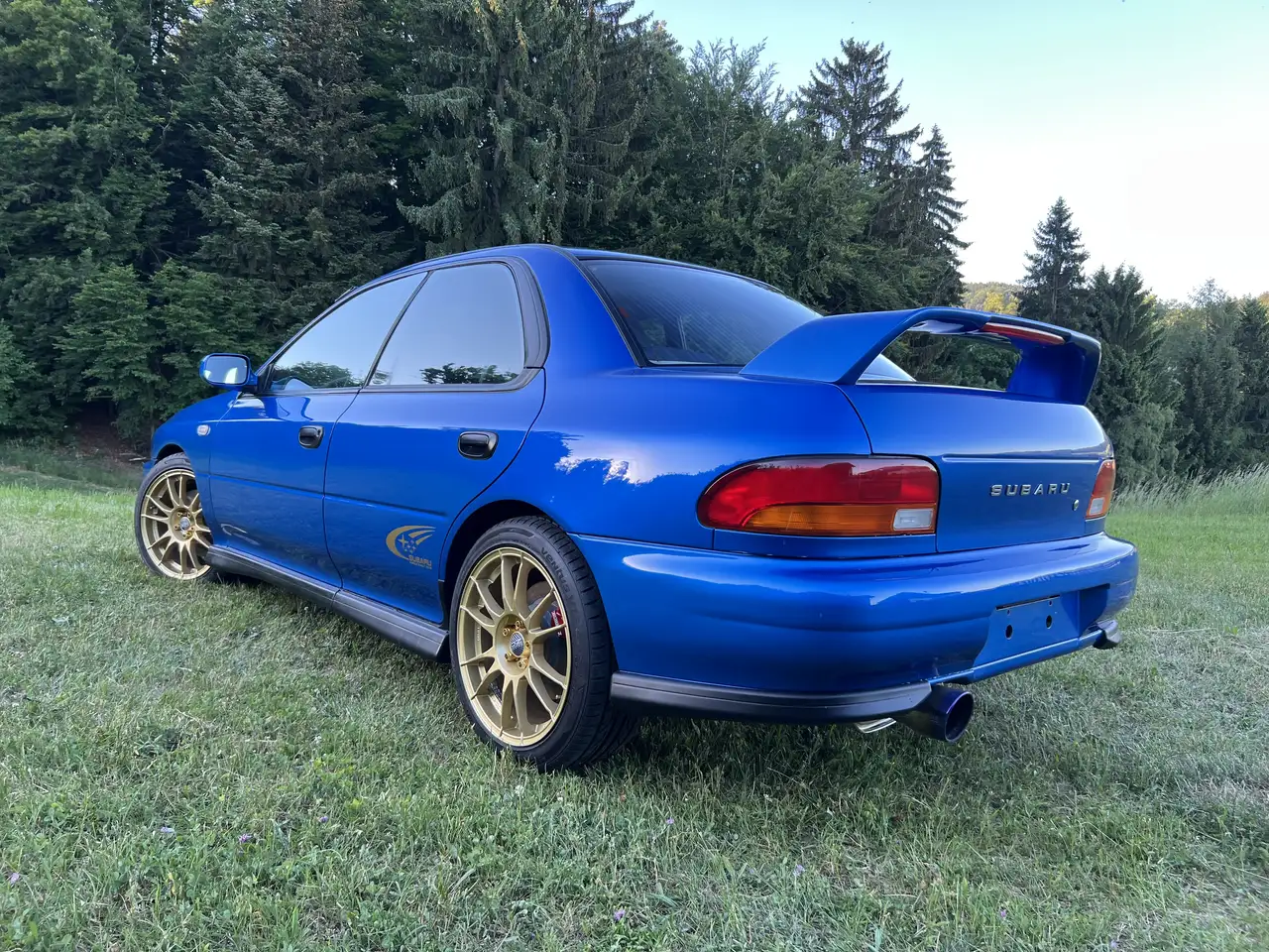 Subaru Impreza Turbo GT 4WD, foto 7