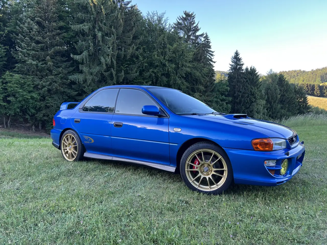 Subaru Impreza Turbo GT 4WD, foto 4