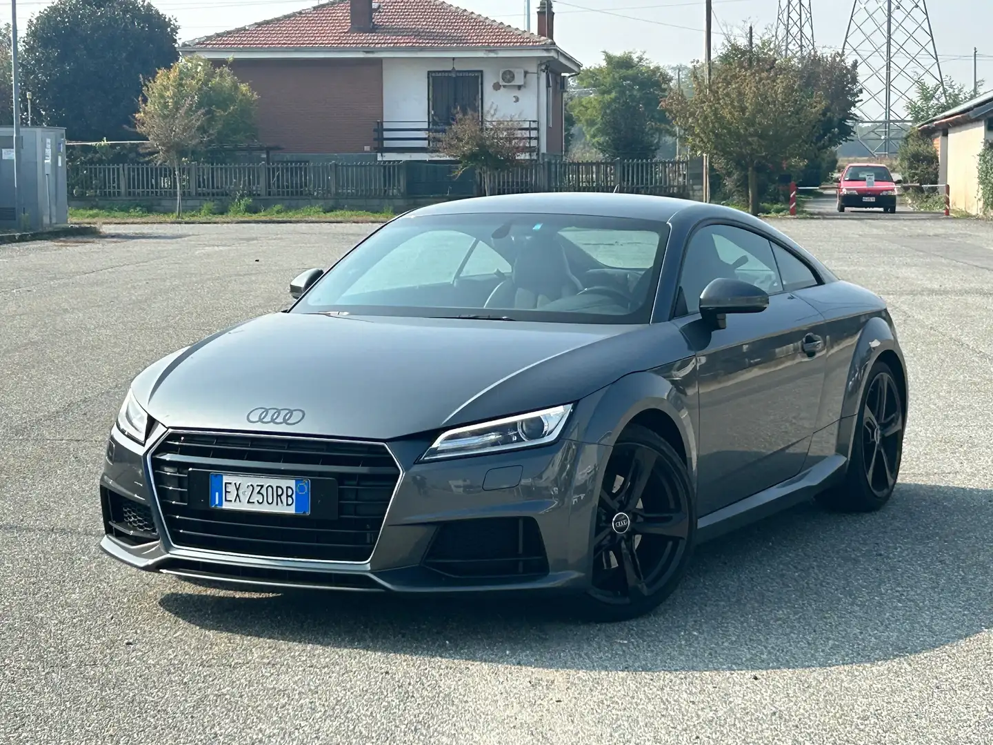 Audi TT PRONTA CONSEGNA TT III  Coupe 2.0 tdi ultra S line Grigio - 1