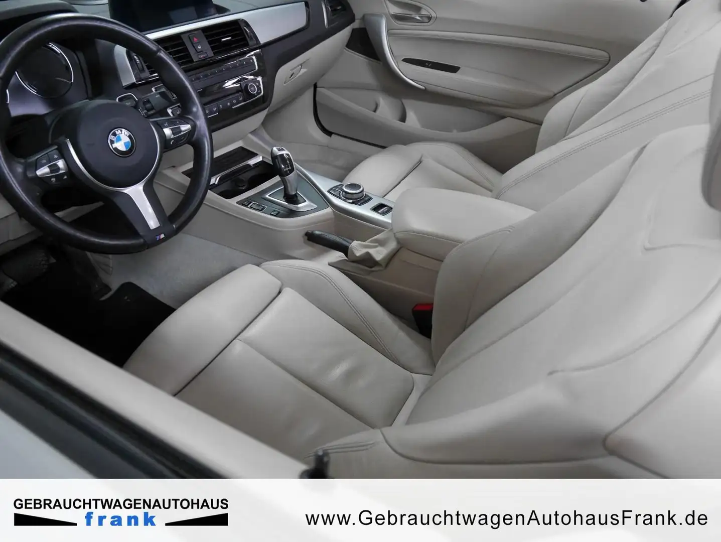 BMW 220 i Sport Line 18 Zoll, HARMAN KARDON,incl.1J. Silber - 2
