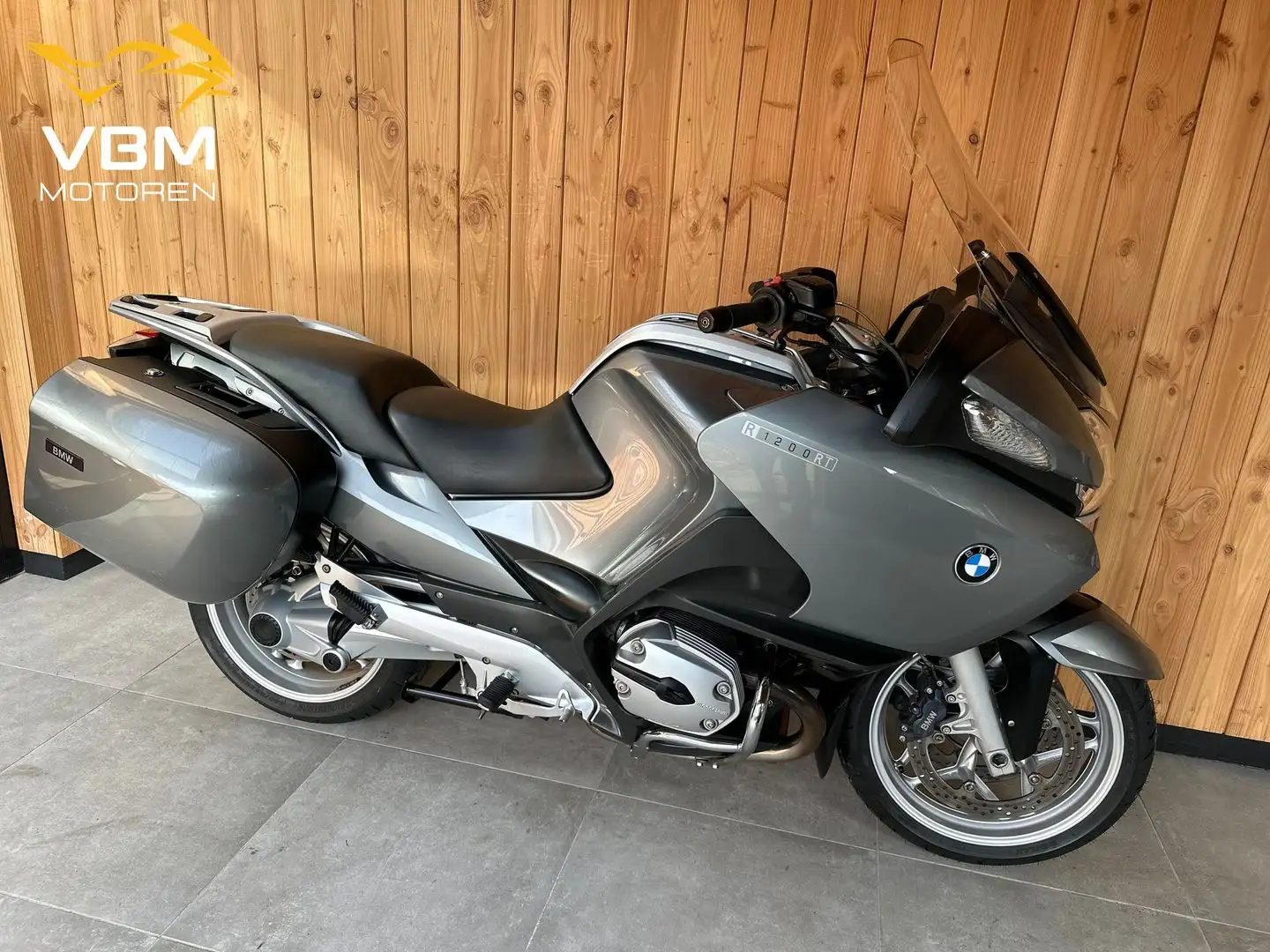 BMW R 1200 RT Grijs - 2