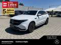 Mercedes-Benz EQC 400 EQC 400 4M AMG 21" LEDER AHK Distronic SHD NP91 Weiß - thumbnail 1