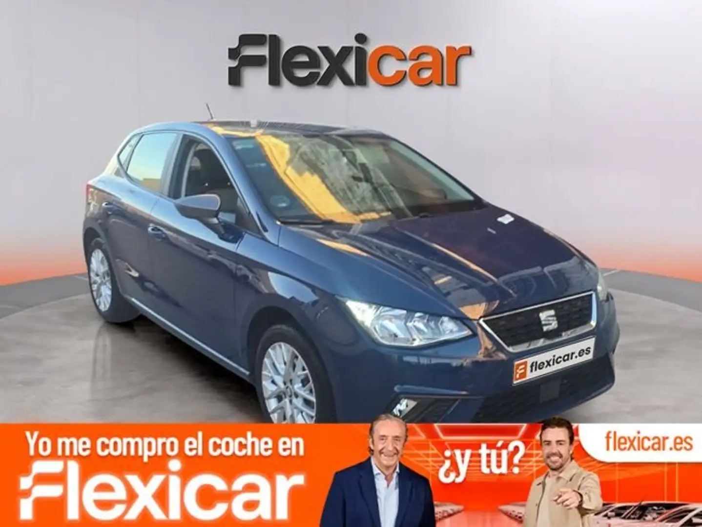SEAT Ibiza 1.0 EcoTSI 85kW (115CV) FR Azul - 1