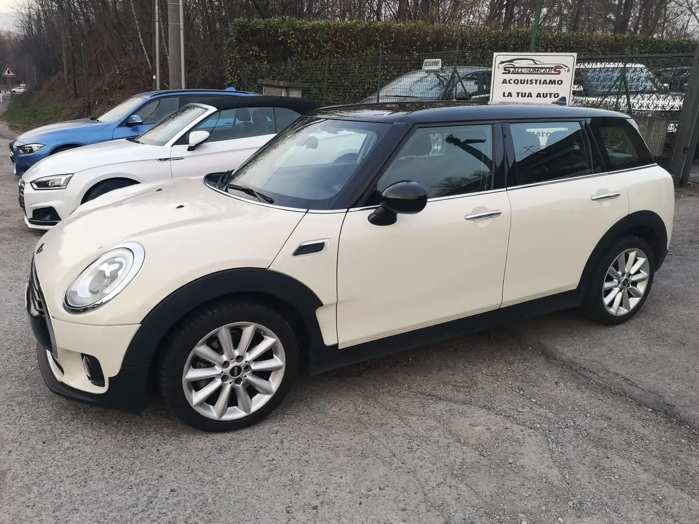 MINI Cooper D Clubman Mini Clubman 2.0 Cooper D Hype auto Bej - 1